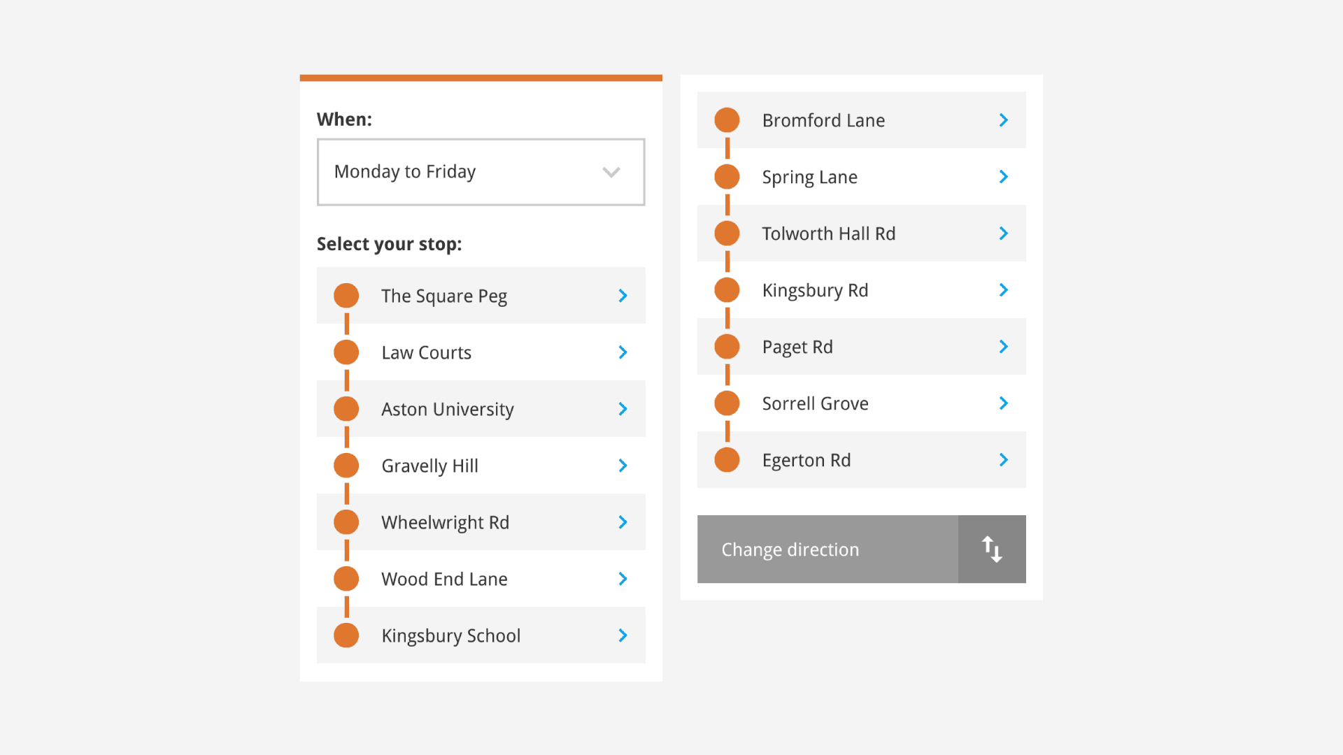 Route Page