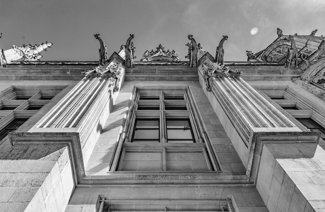 ancient building