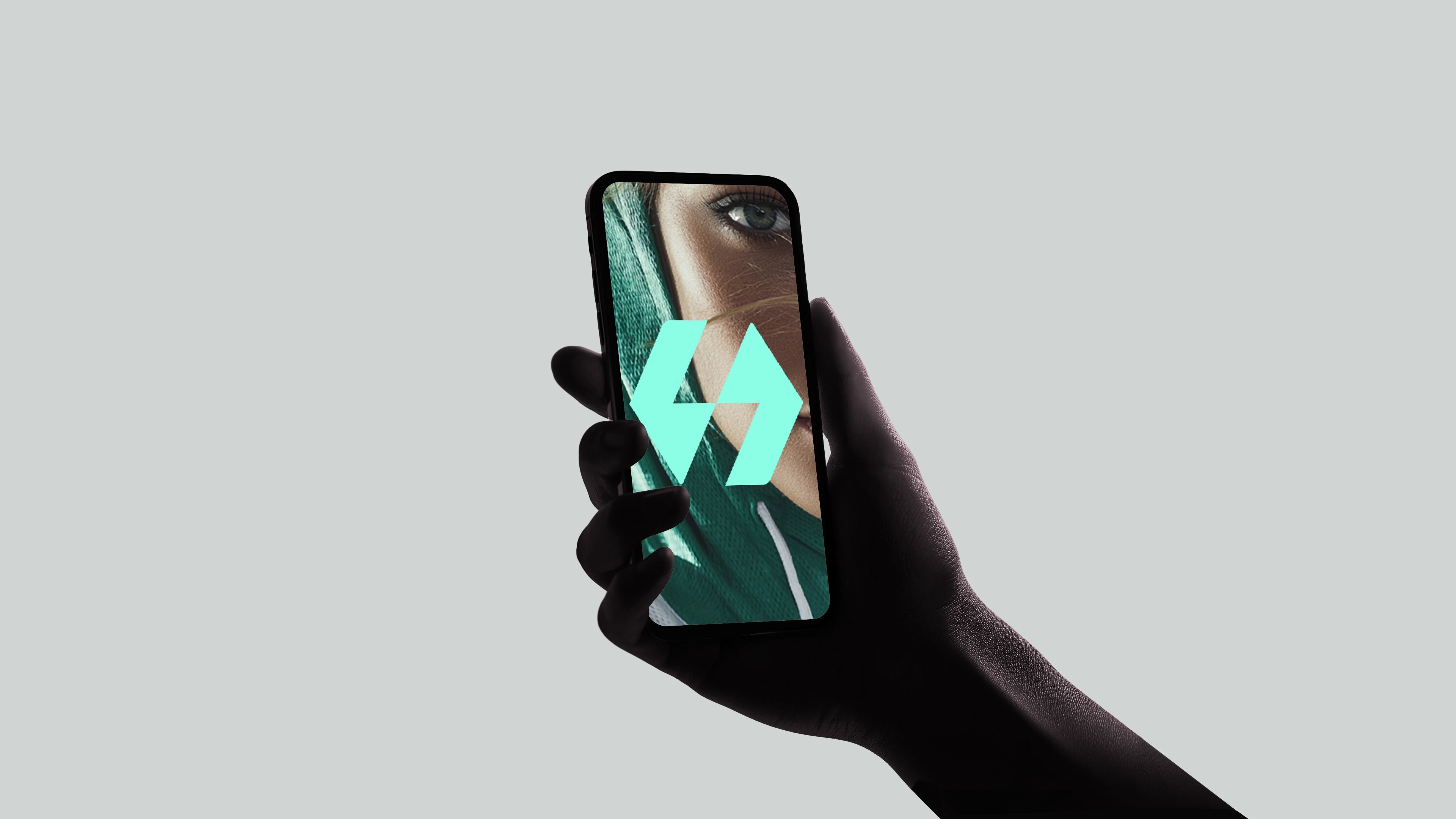 Meridian logo preview phone