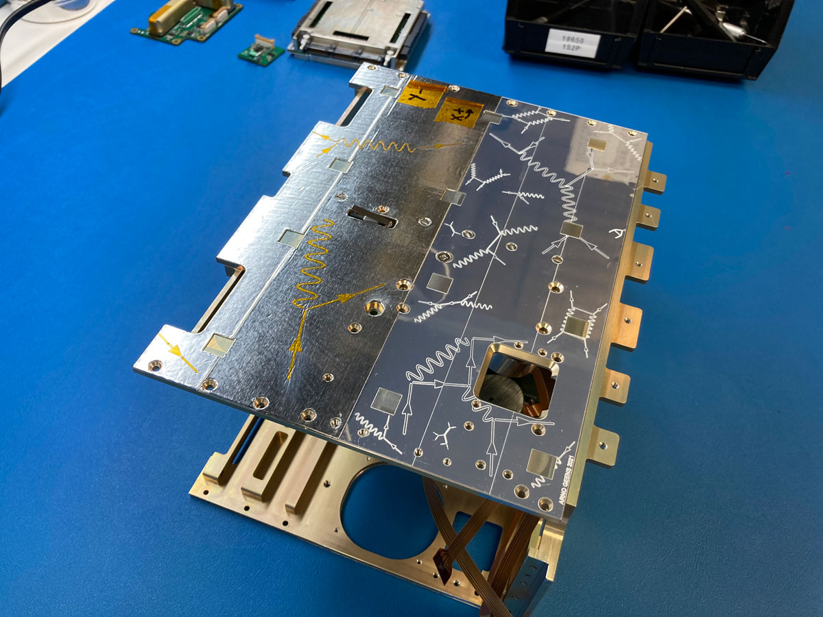 artwork on body panel