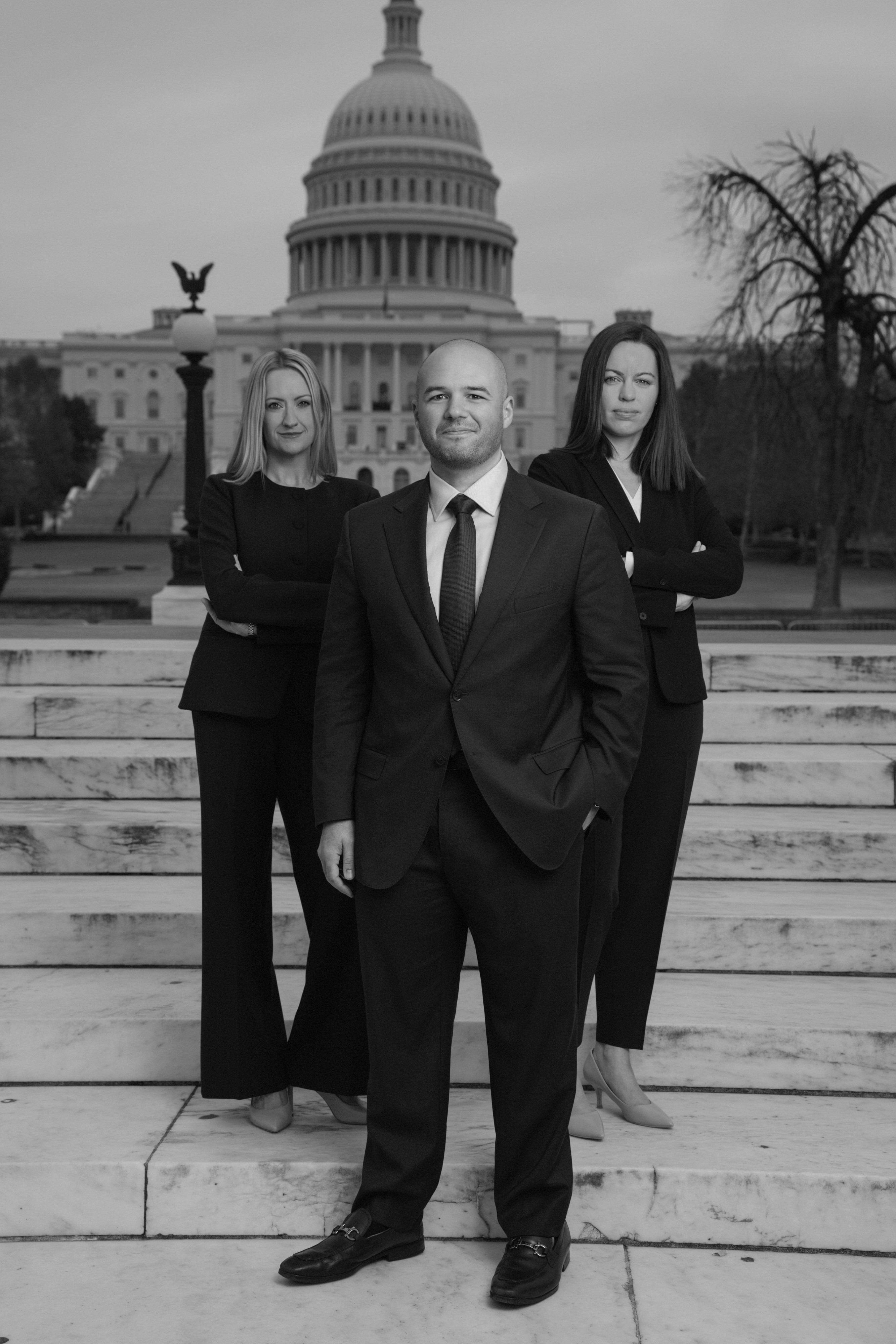 Athlete winning a race