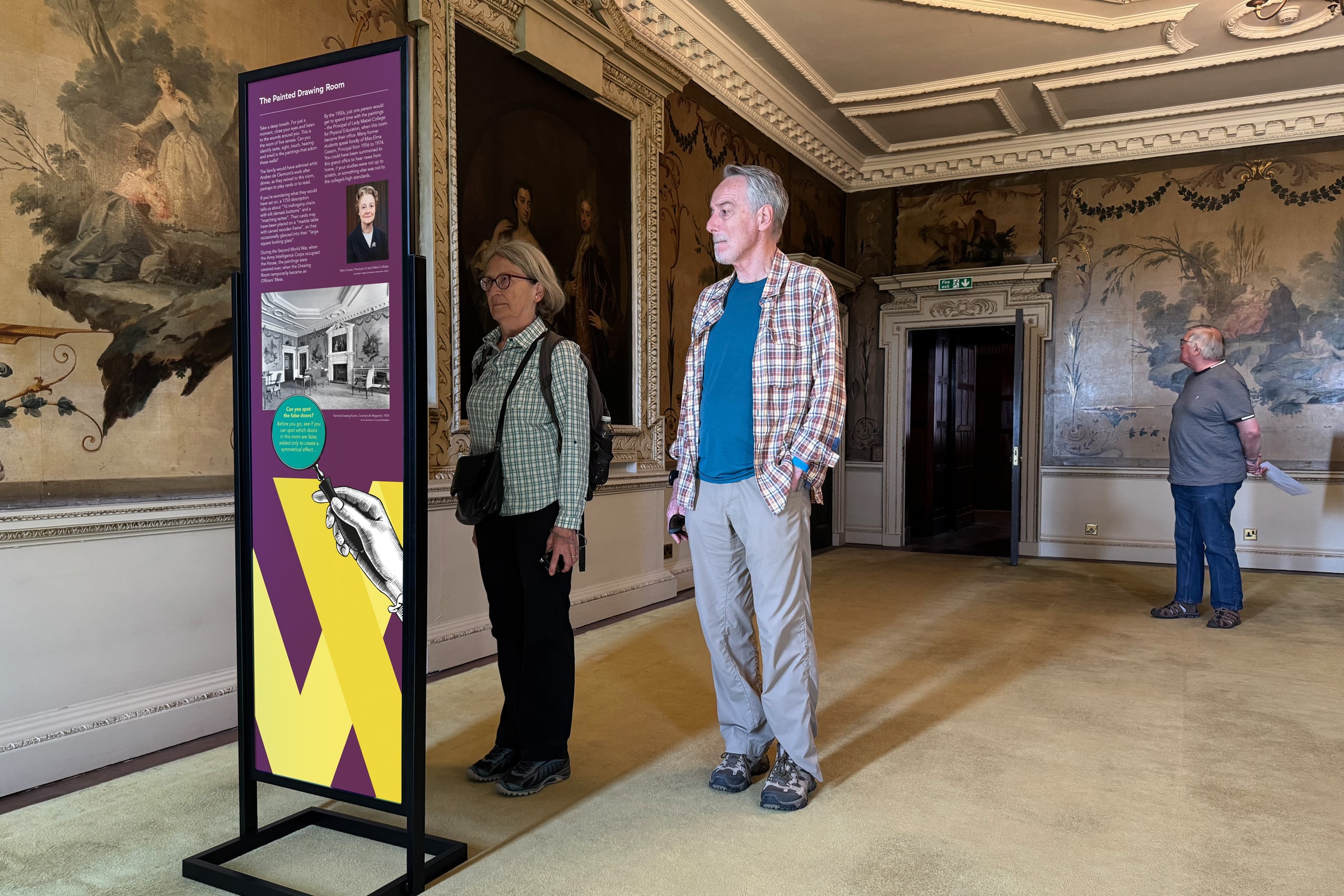 Free Standing Museum Exhibition Interpretation Panels