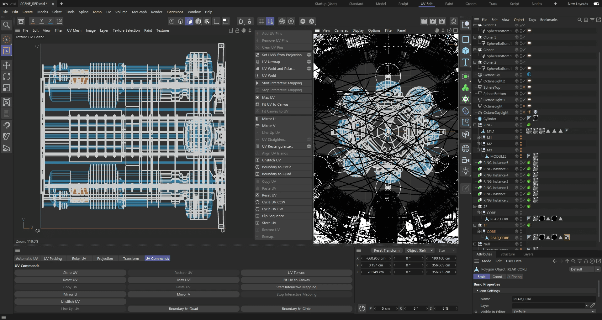 cloners in Cinema 4D