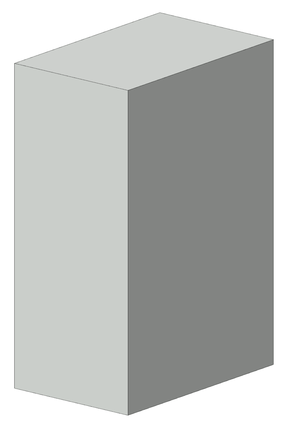 Nested tape rack family for the IBM tape library. Showing elevations, plan and 3D in various levels of detail.