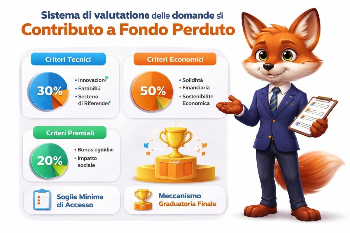 Processo valutazione domande