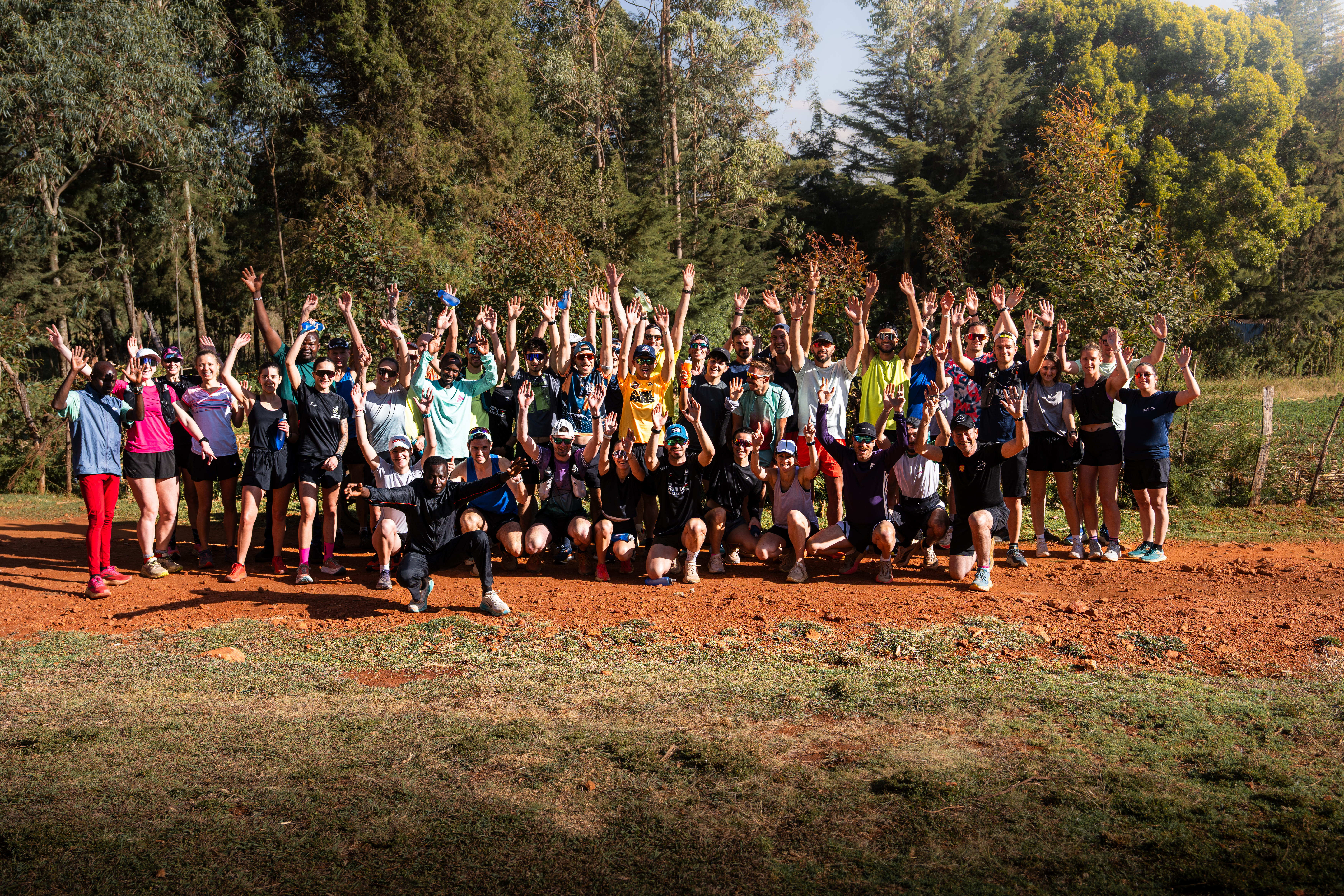 Running Academy au Kenya, stage au RUN'IX Athletic center