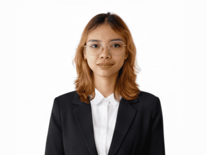 young fit girl showing up her wellness body