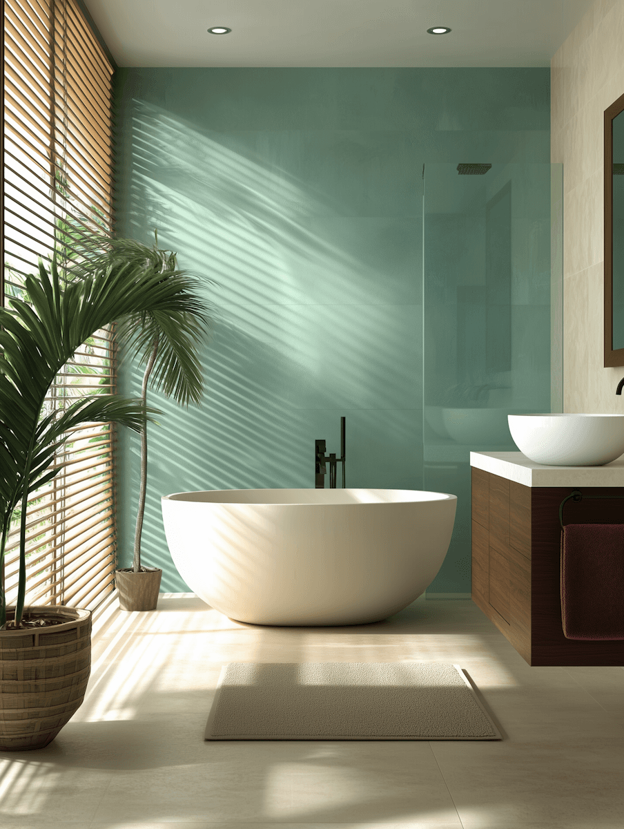 Crestline Villa bathroom