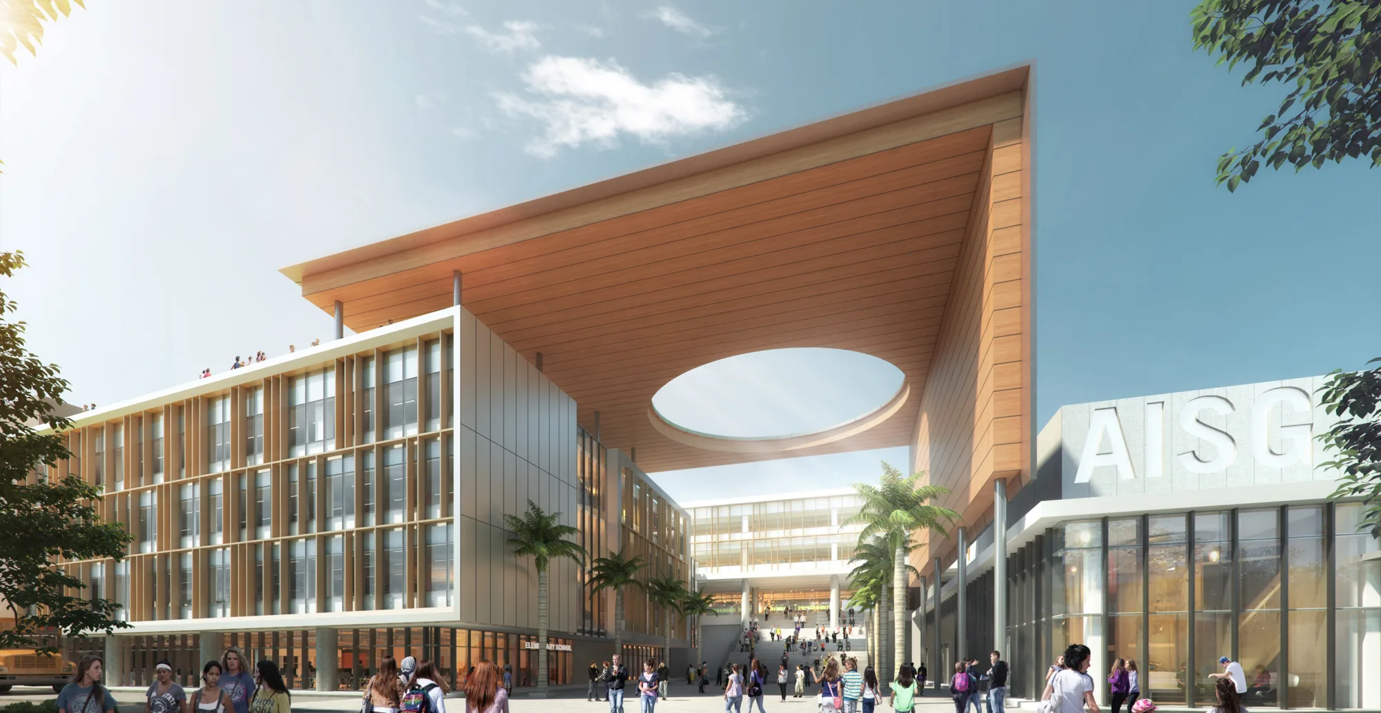 American International School of Guangzhou (AISG)