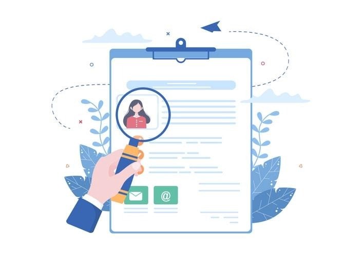 A sample ATS-friendly resume layout showcasing key elements.