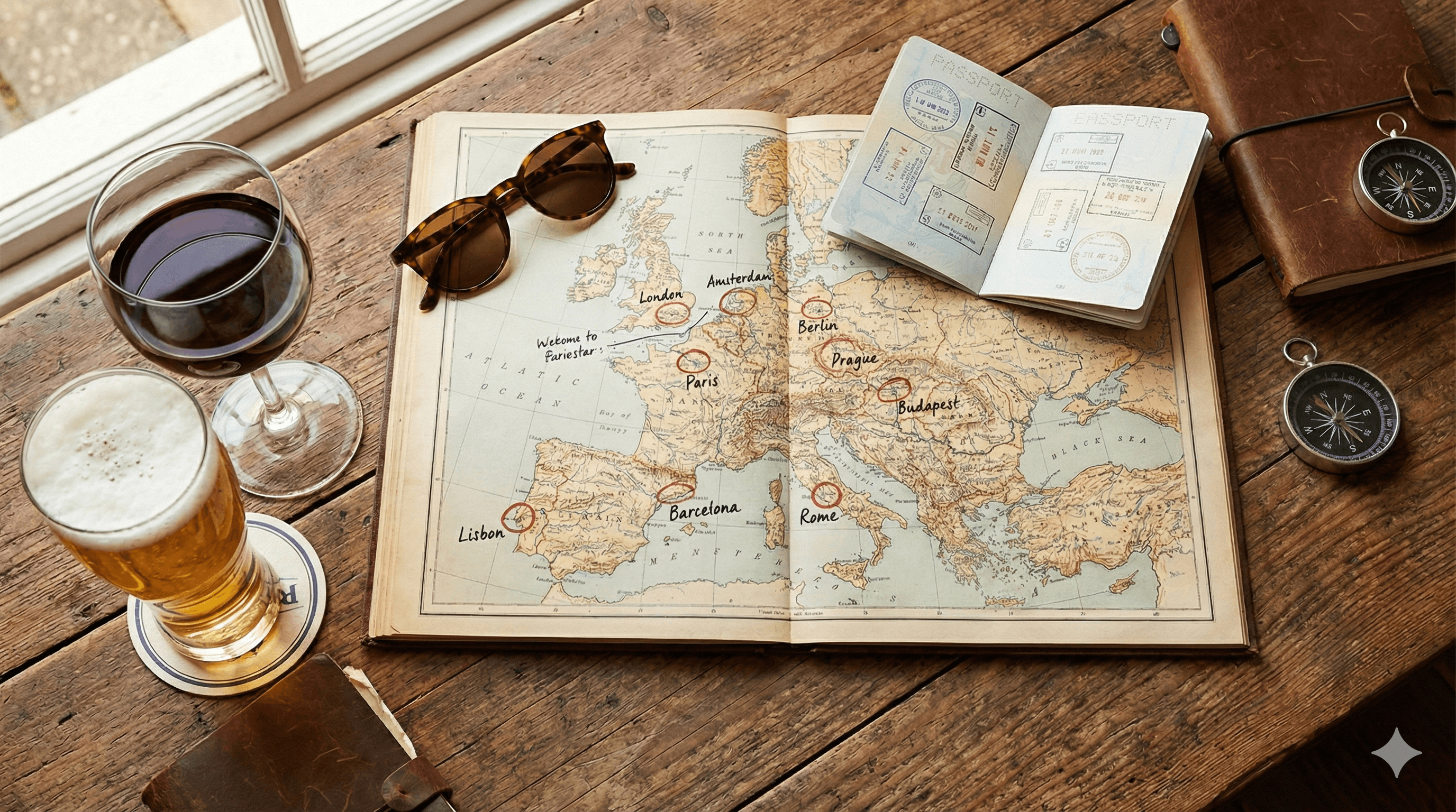 二日間。一つの都市。無限の可能性。ここでは、ヨーロッパの目的地で短時間で最大限の影響を与える場所をご紹介します。