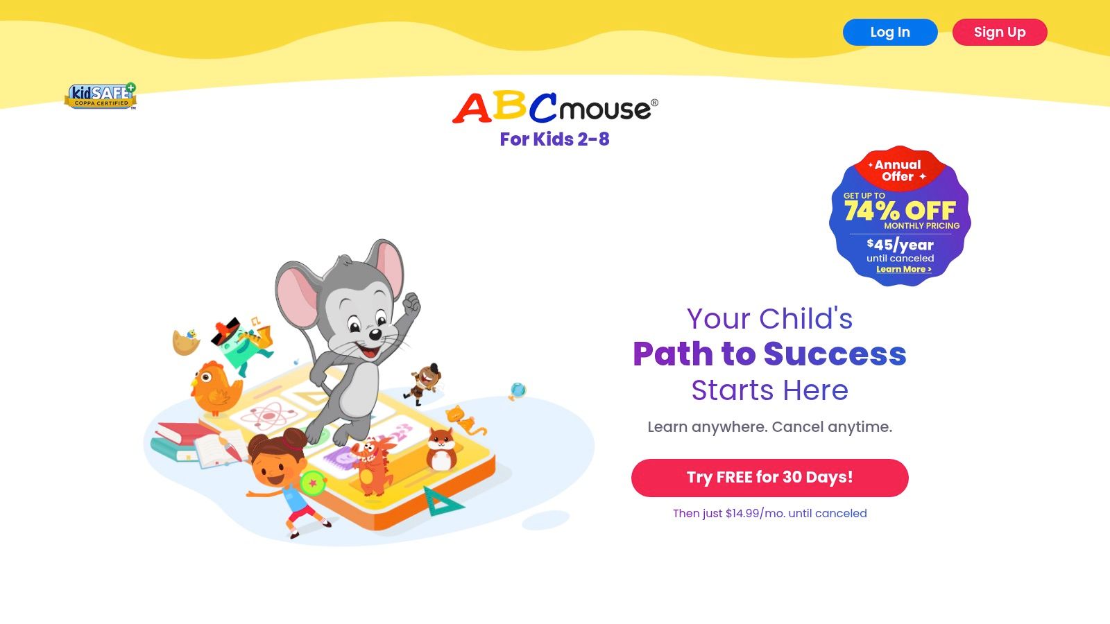 ABCmouse (Age of Learning)