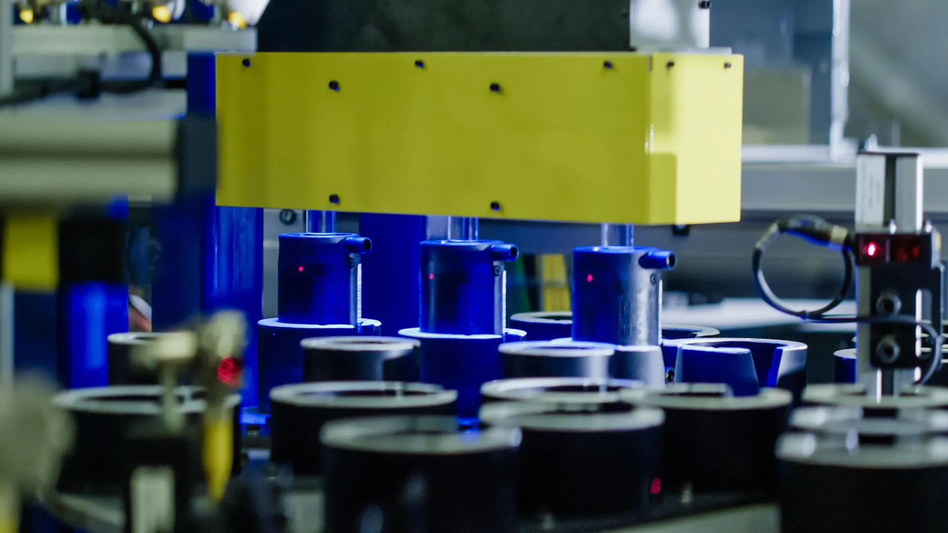 An industrial machine