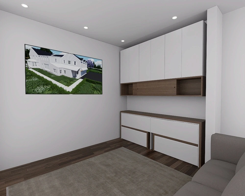 Dining storage render
