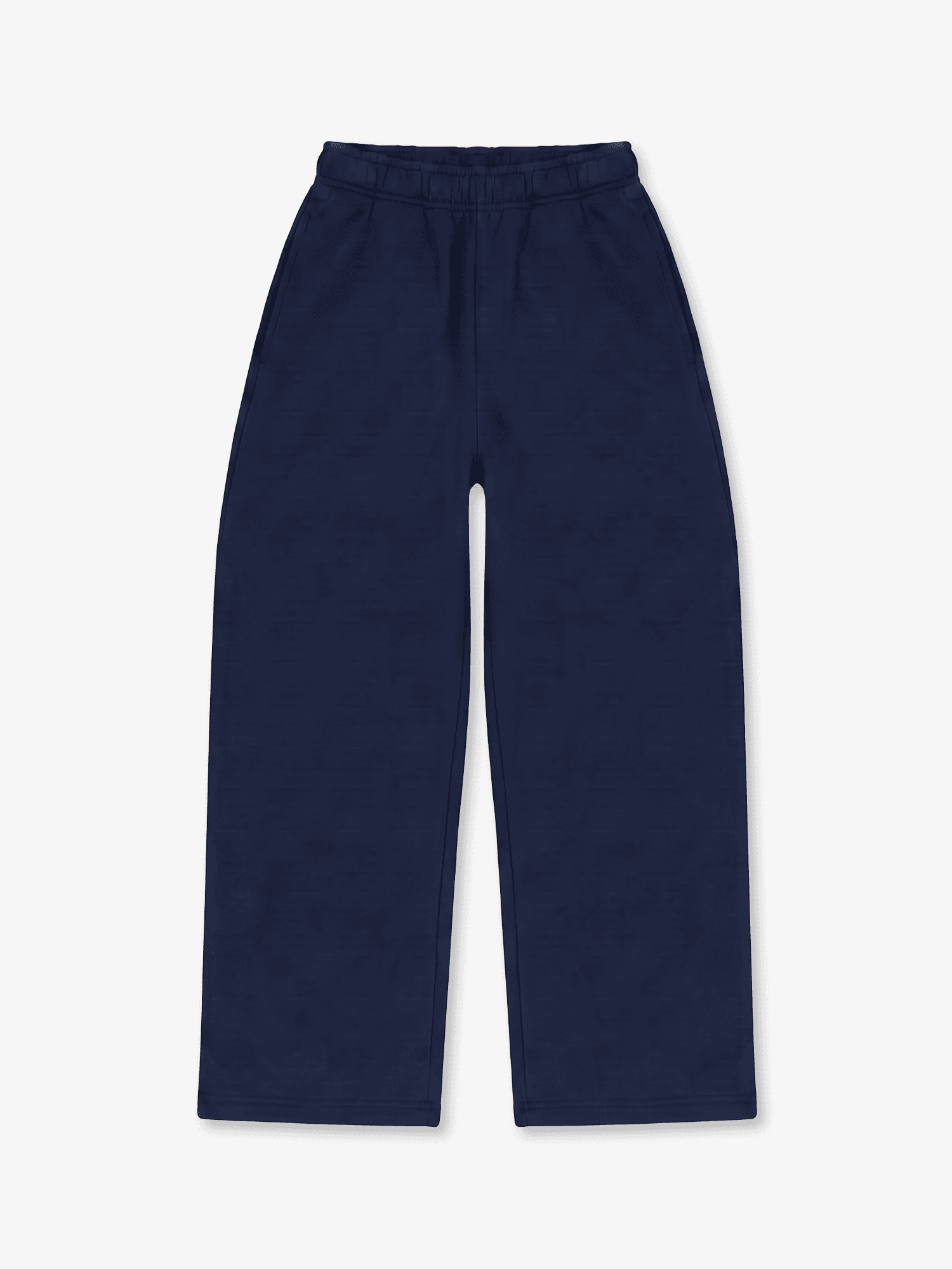Tailor Wide Leg Sweatpants — flat product shot