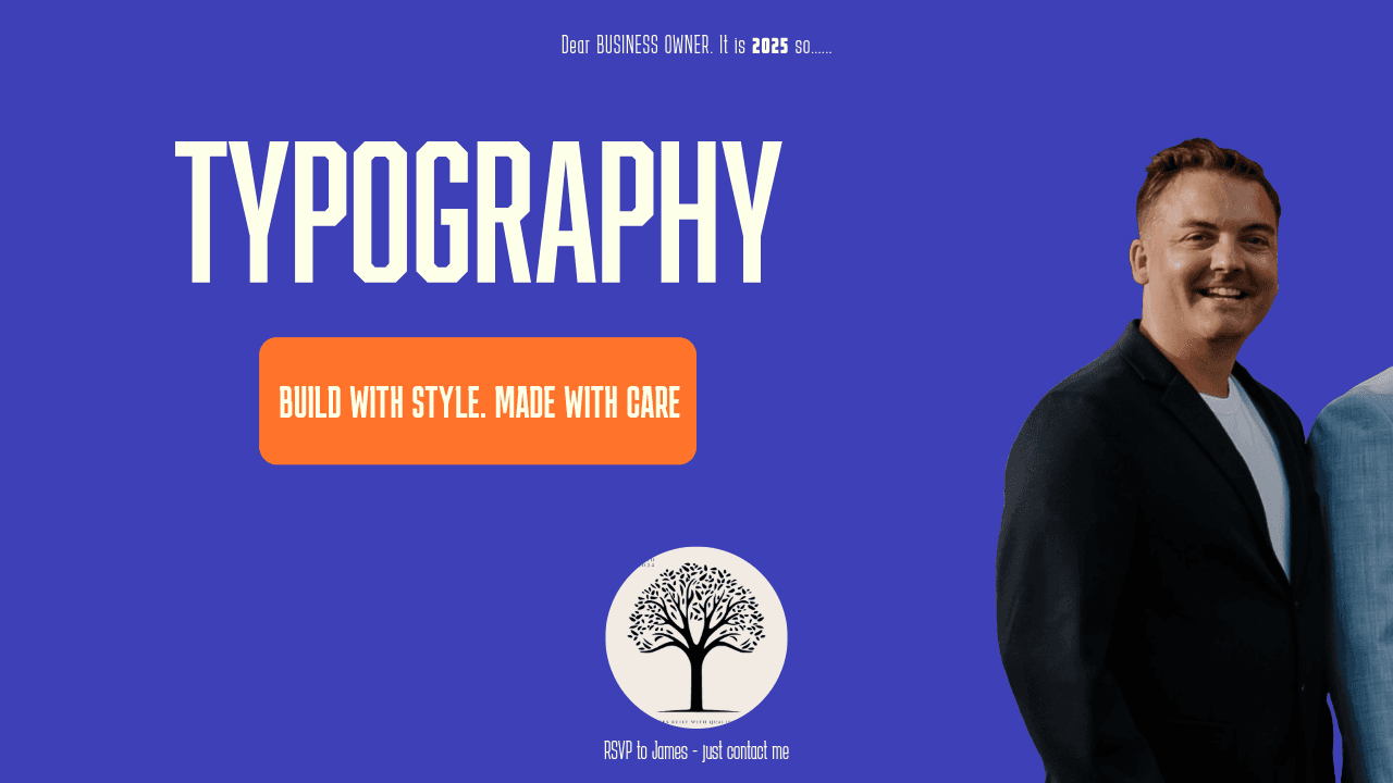 typography, design, look, style