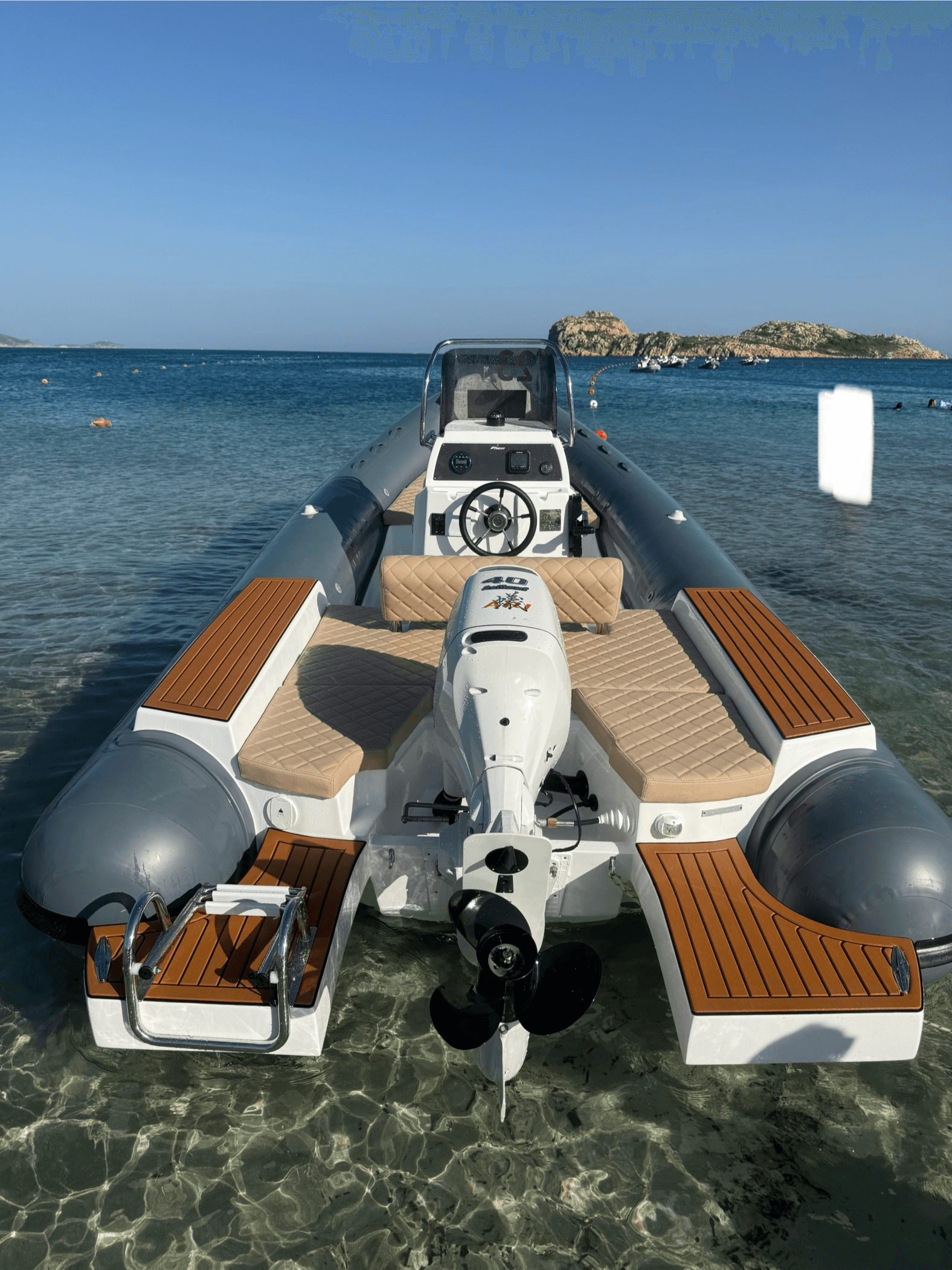 Noleggio gommoni py60