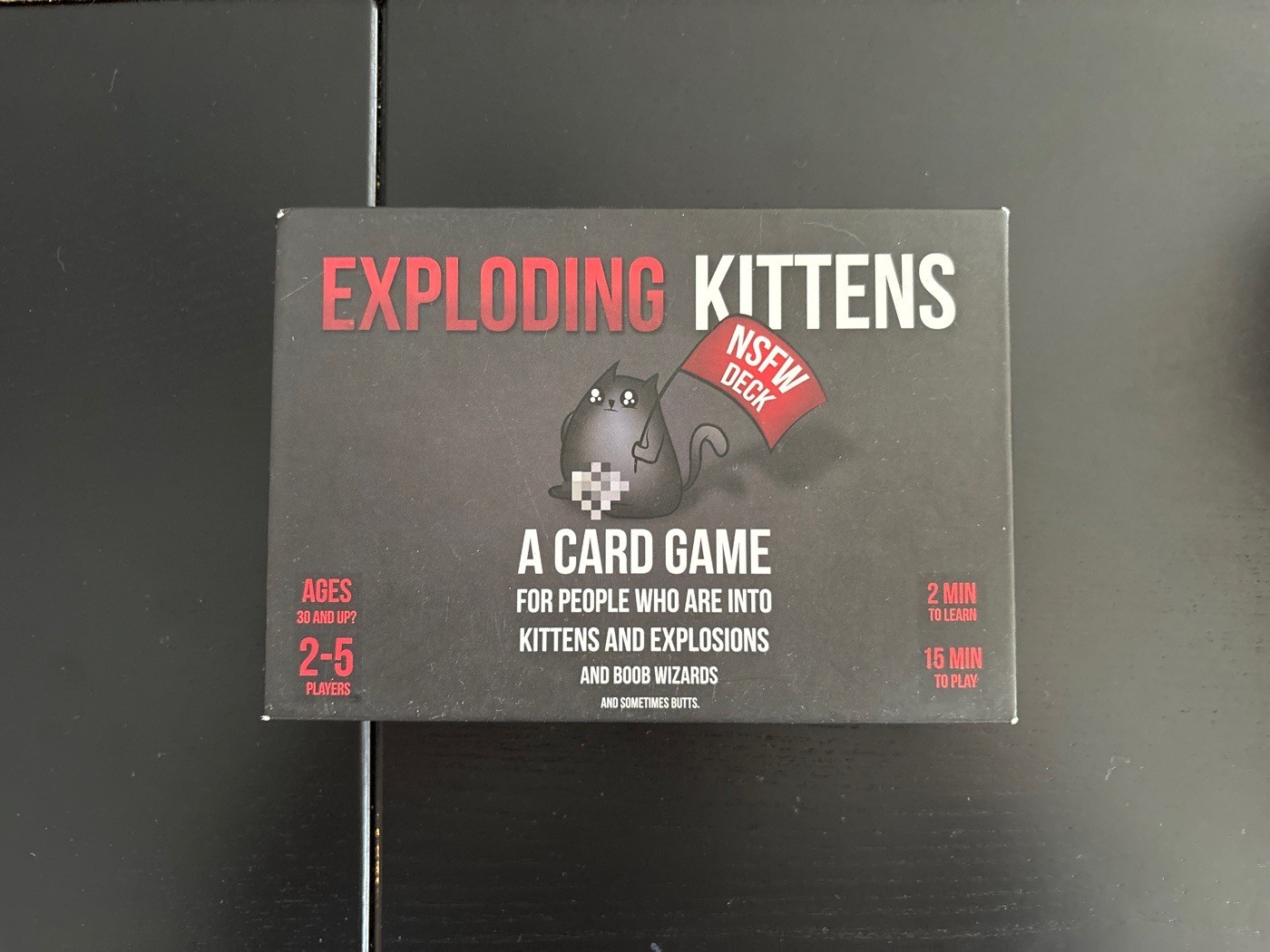 Exploding Kittens