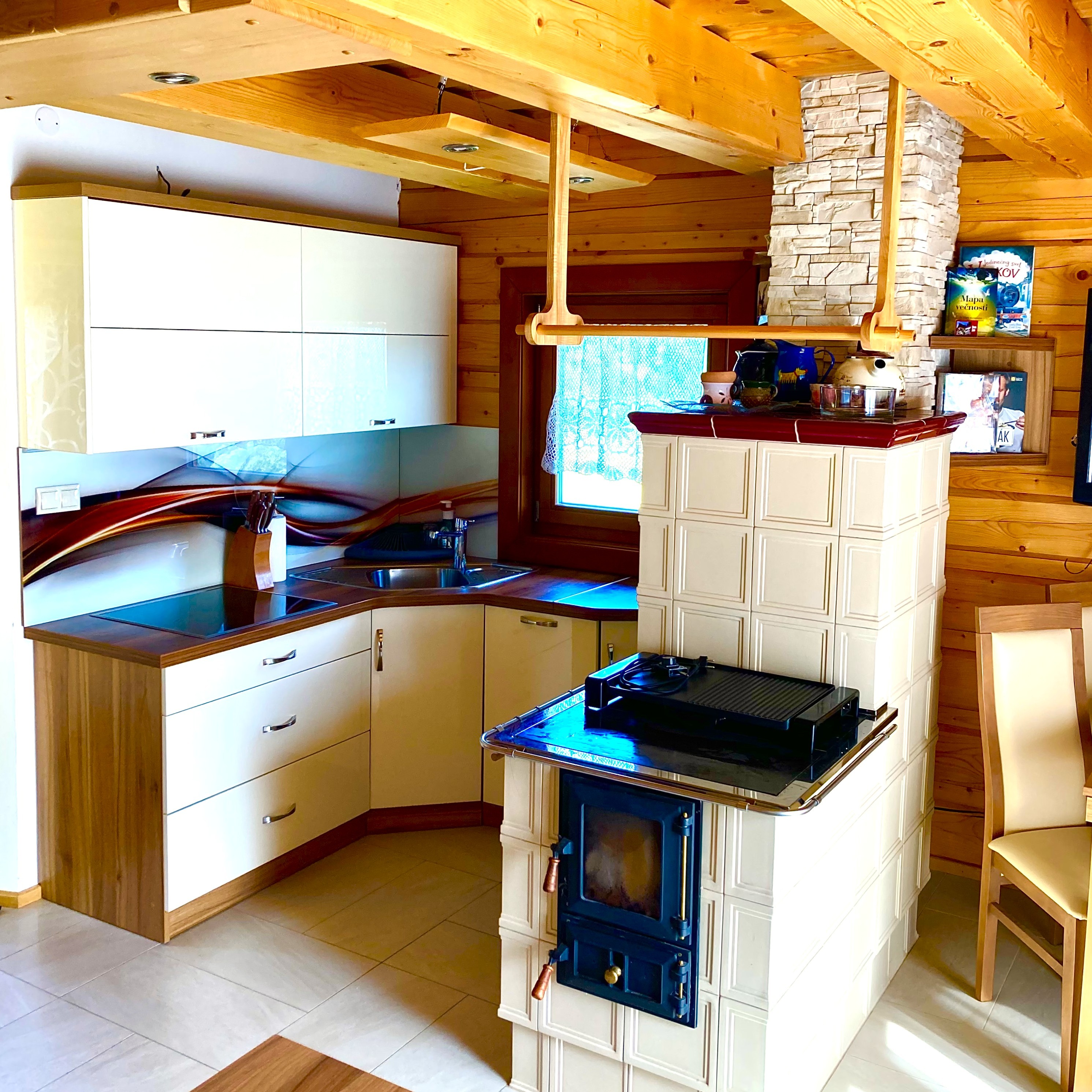 kuchyňa chata Romantik