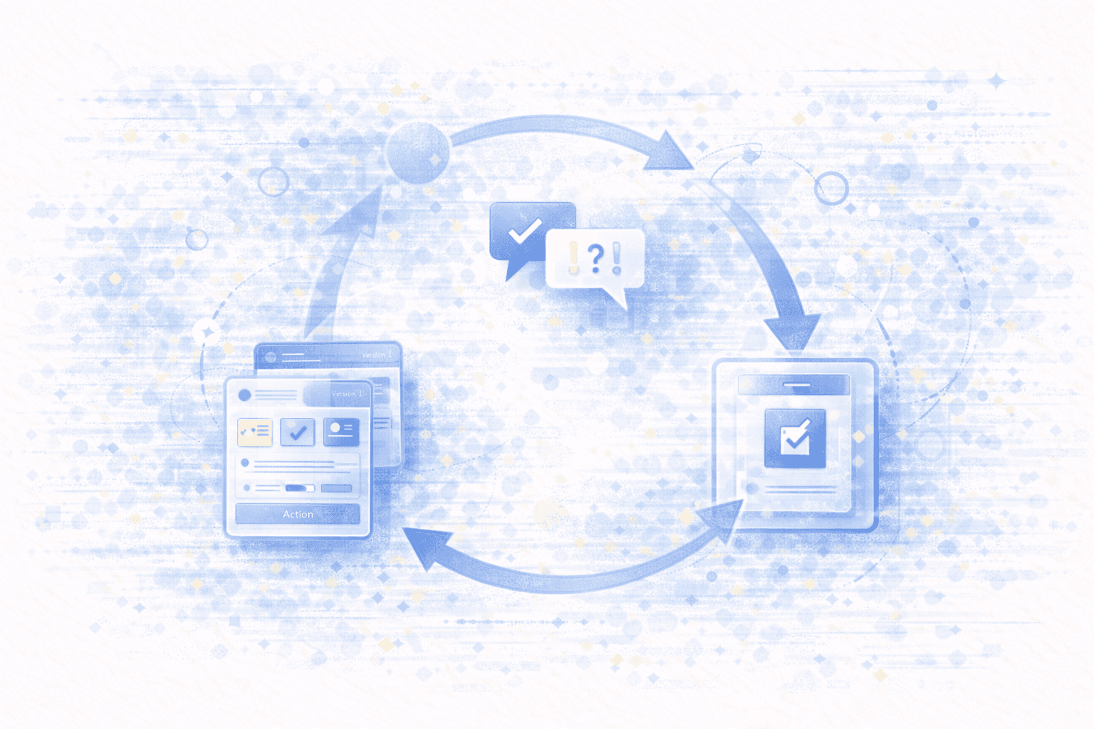 Smartphone on a surface displaying a neon road scene that extends into the background