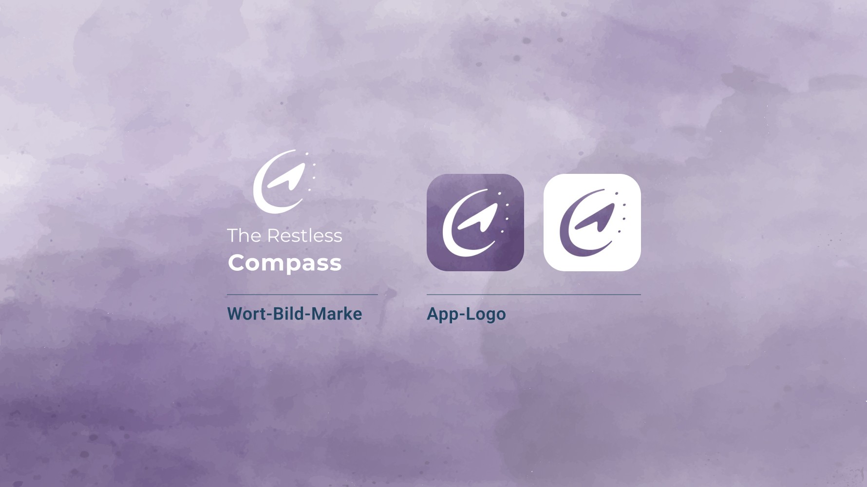 App-Variationen zu The Restless Compass
