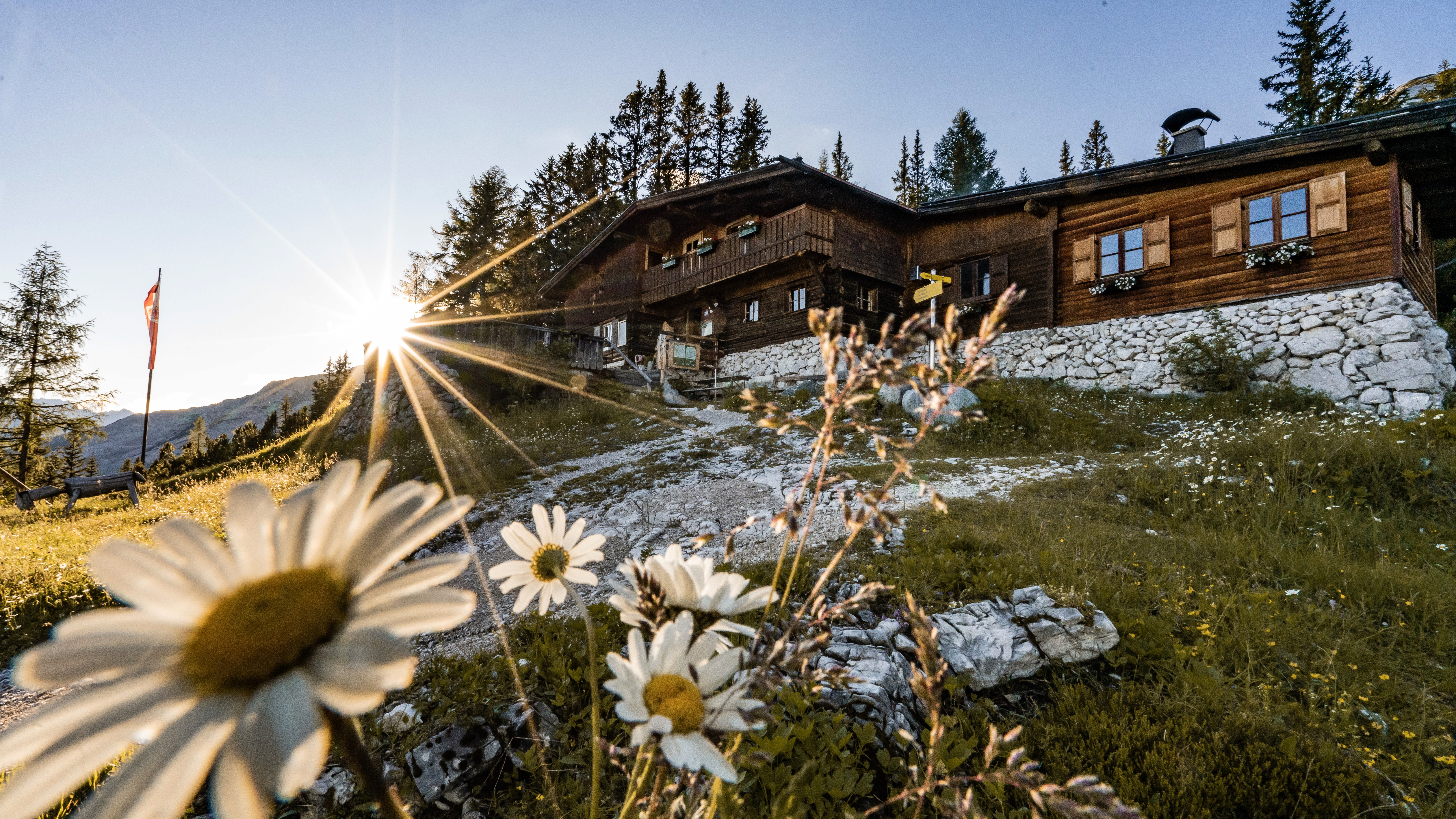 classy restaurant with large chandelier