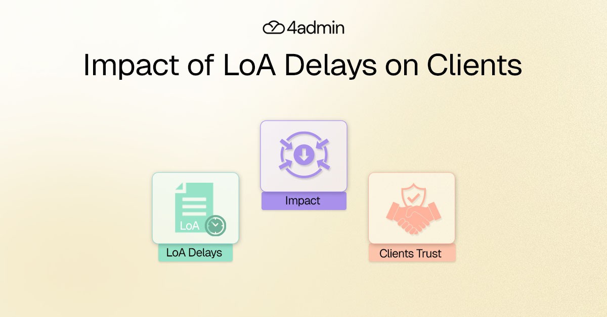 How LoA Delays Impact Client Trust
