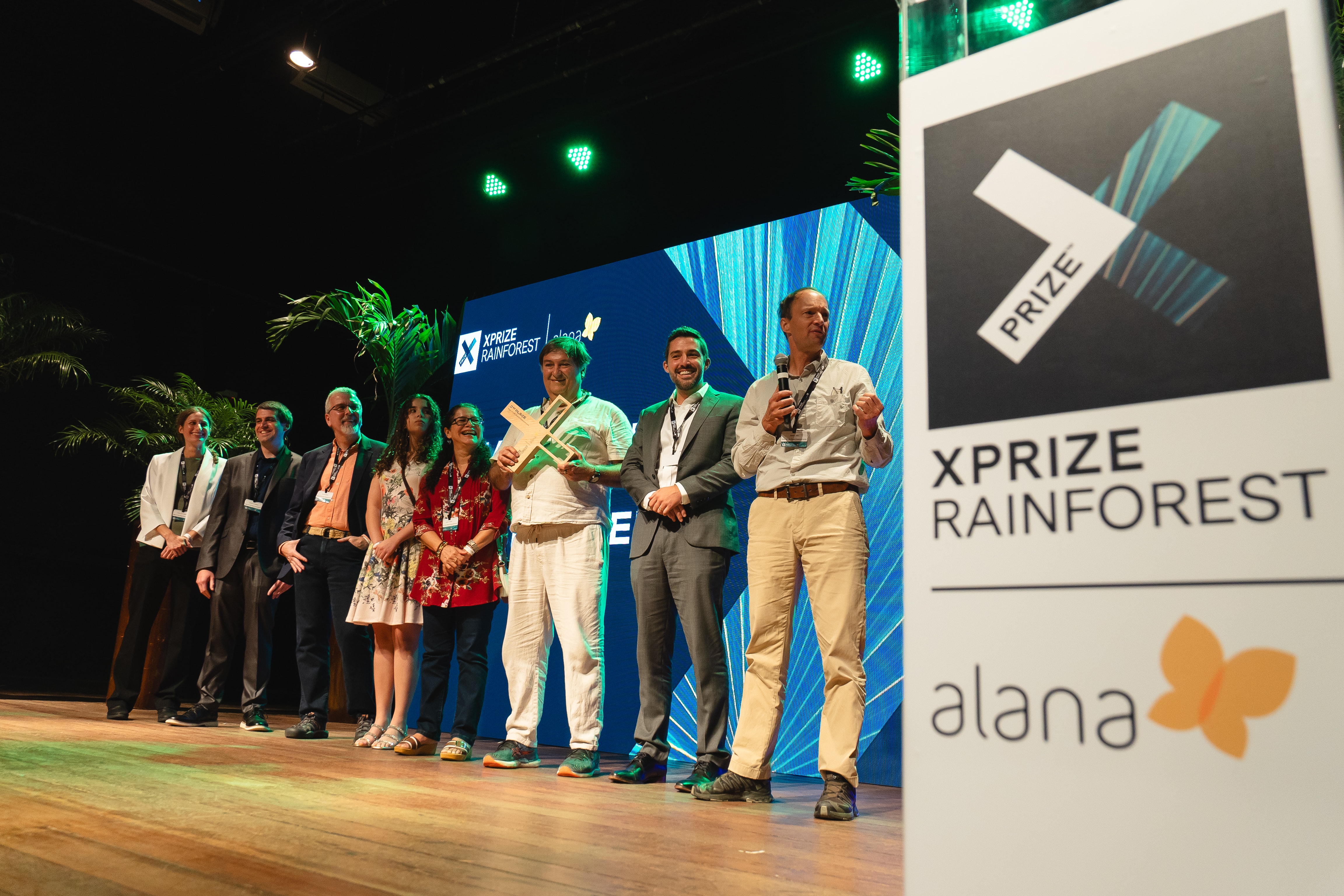Map of Life XPRIZE Rainforest competition winners