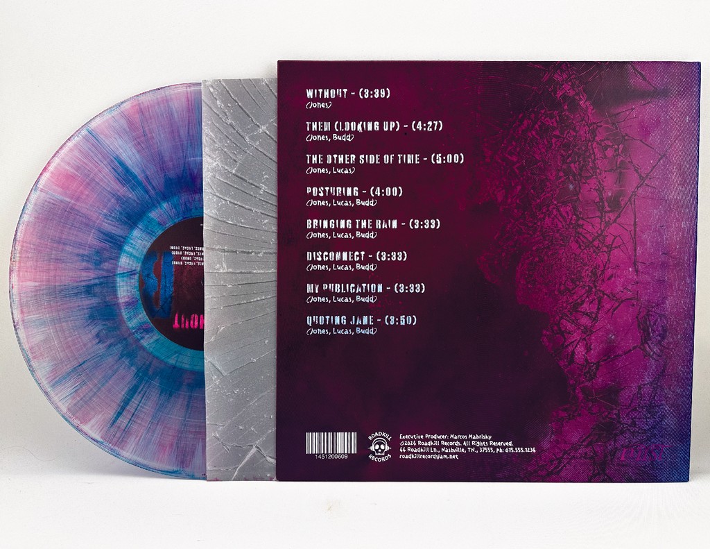back of vinyl