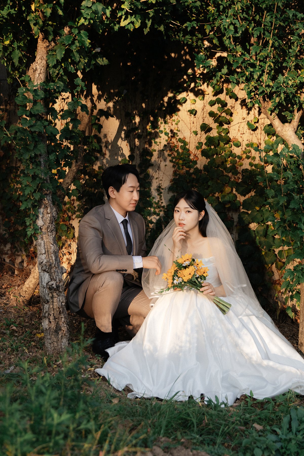 서울 야외웨딩스냅 촬영 후기 | 마지아필름이 담아낸 용산 장교숙소 5단지와 동작대교 일몰·야간