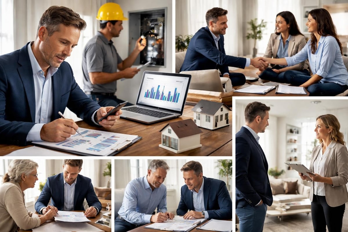 Real estate broker responsibilities