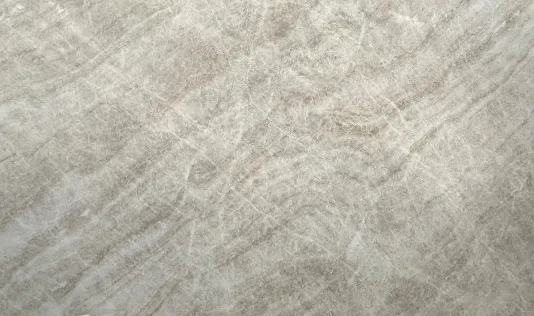 Taj Mahal quartzite slab on the workshop floor