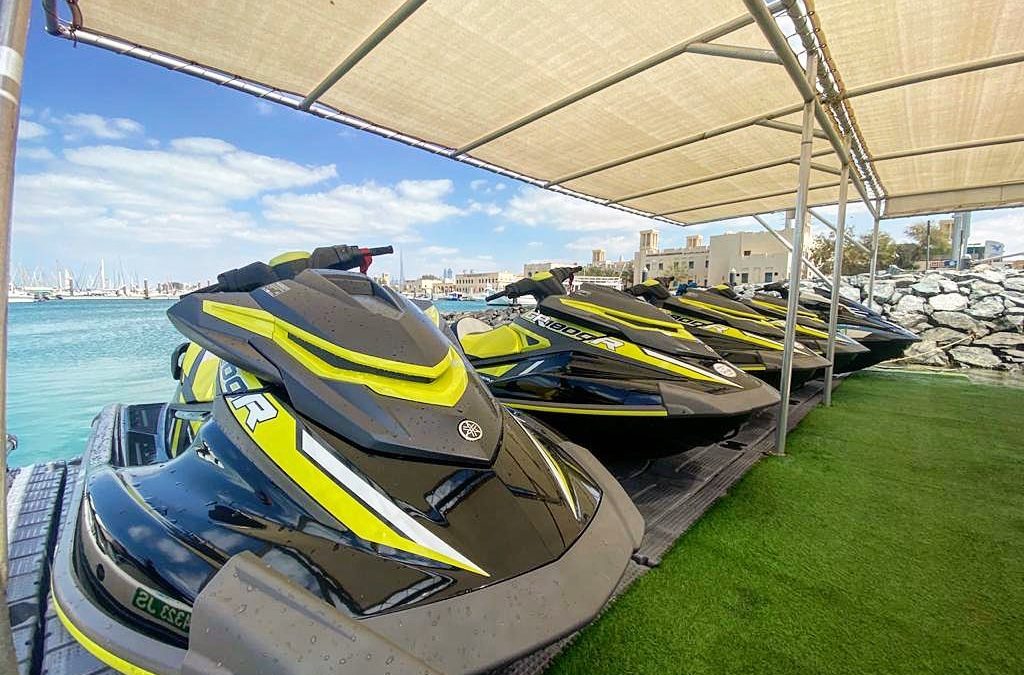 Enjoy Watersports: Jet Skiing and Flyboarding