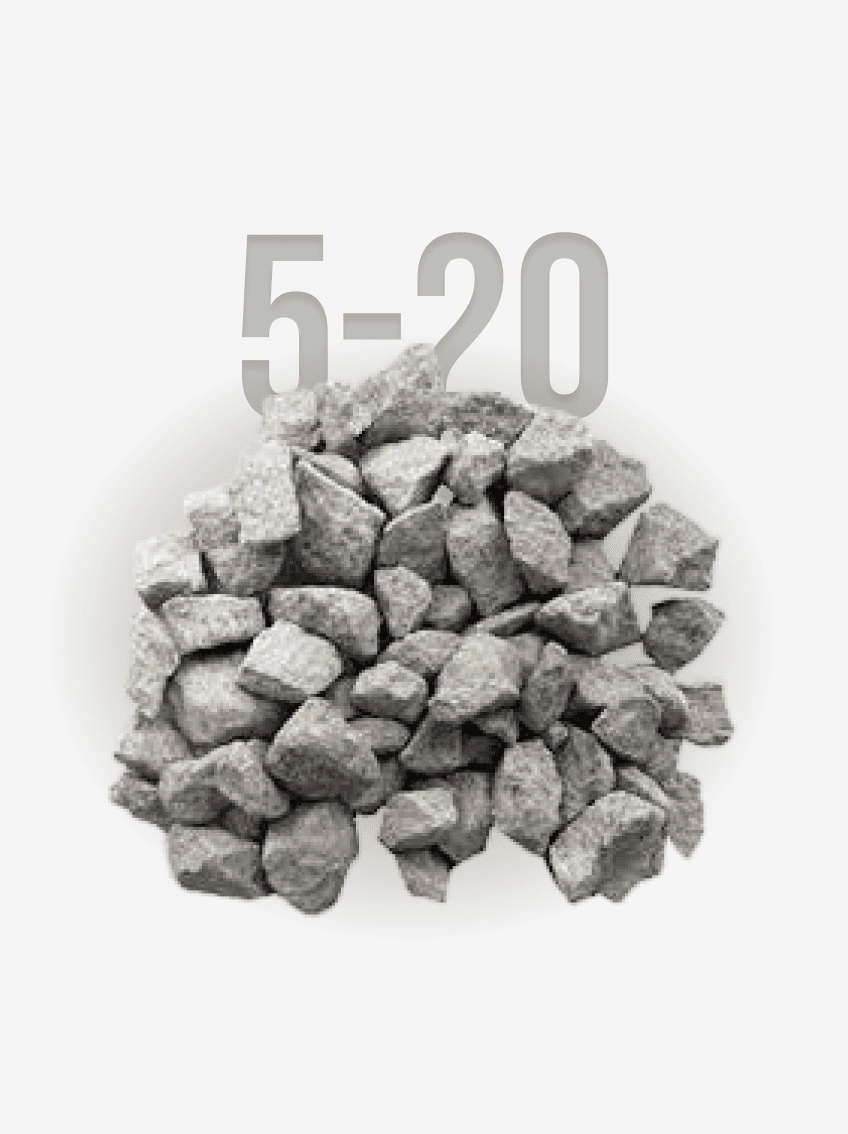 Щебінь фракції 5-20 мм