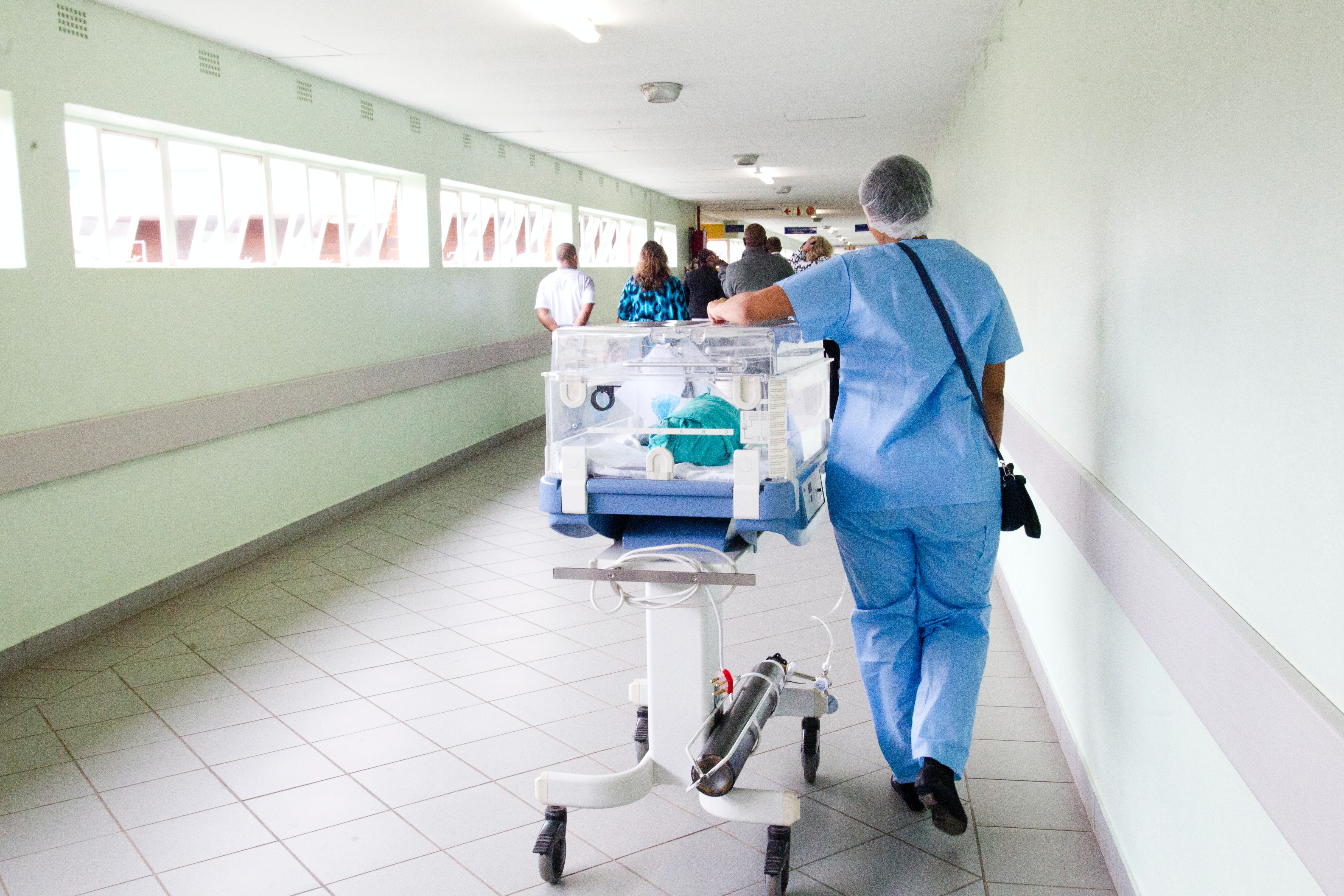 Hospital Hallway