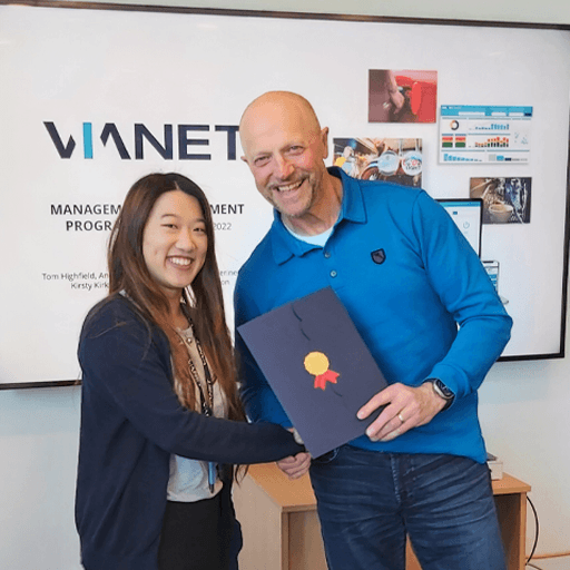 MDP Graduation Cindy Shing