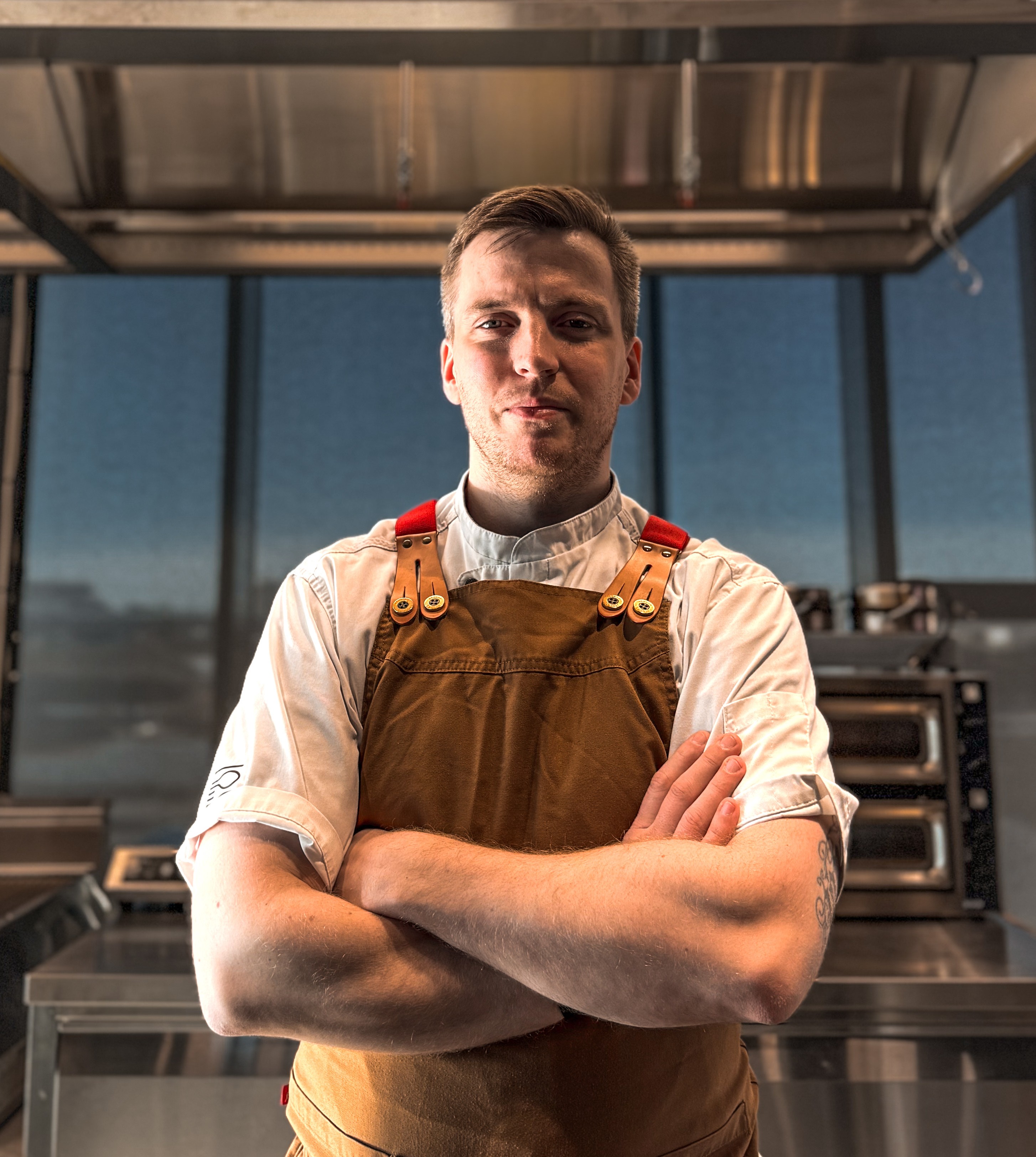  Icelandic chef Chef Daníel Cochran