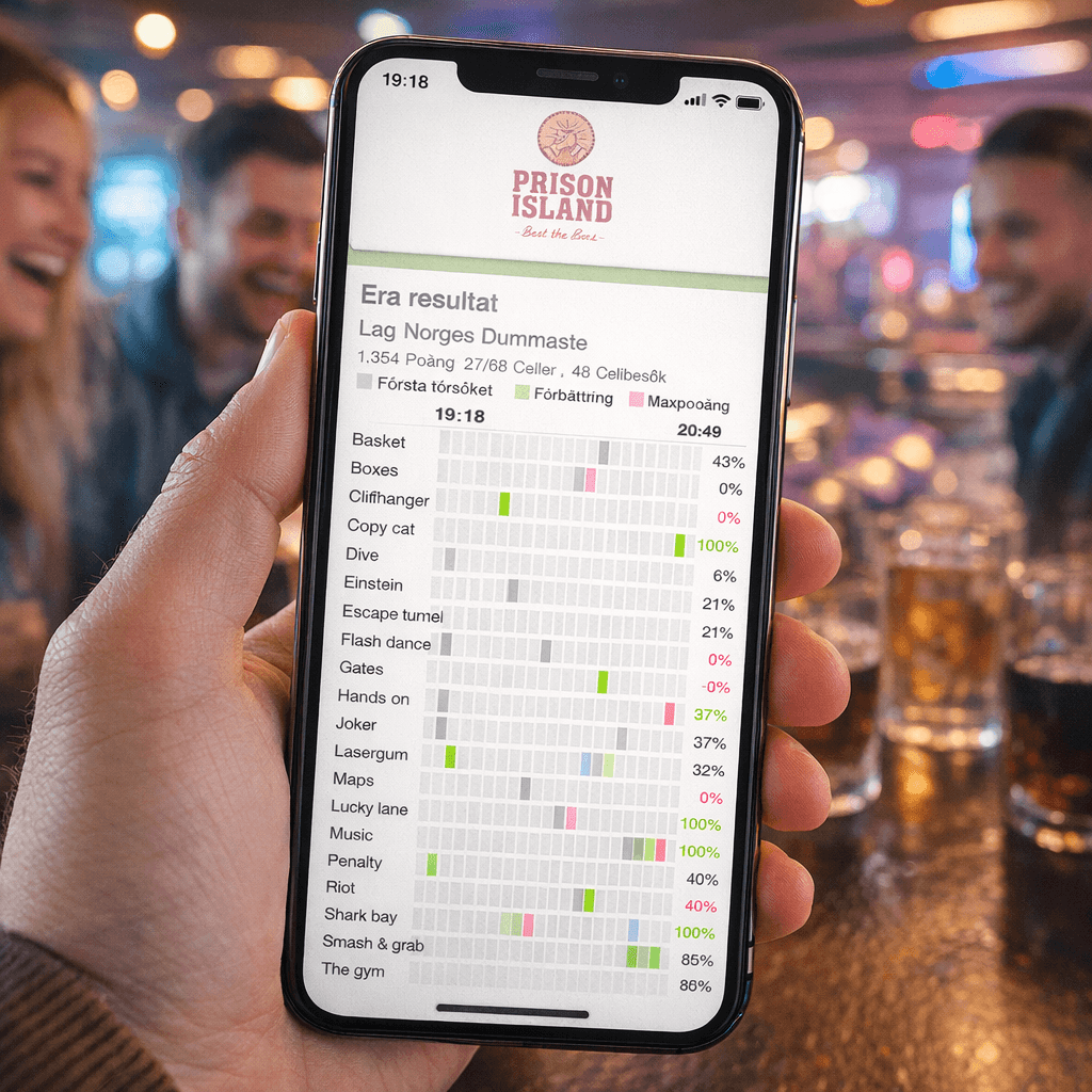 A young person with curly hair smiles at the camera while sitting in front of a laptop against a dark background.