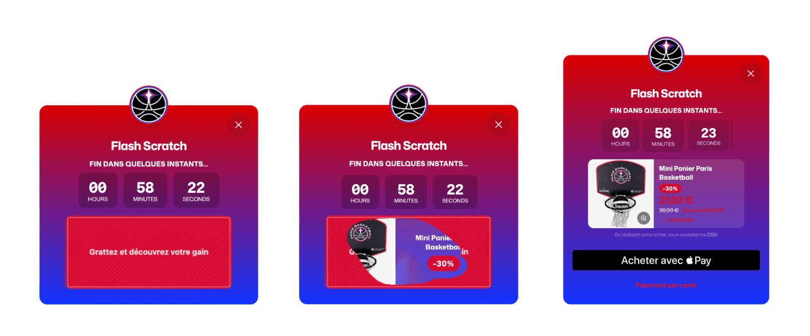 Fastory : block Ecommerce