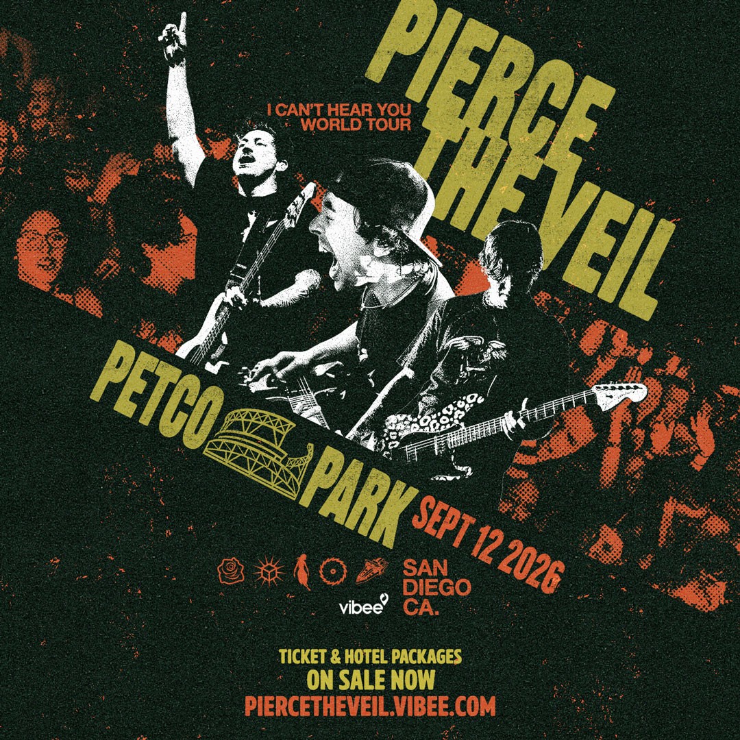 Pierce The Veil in San Diego