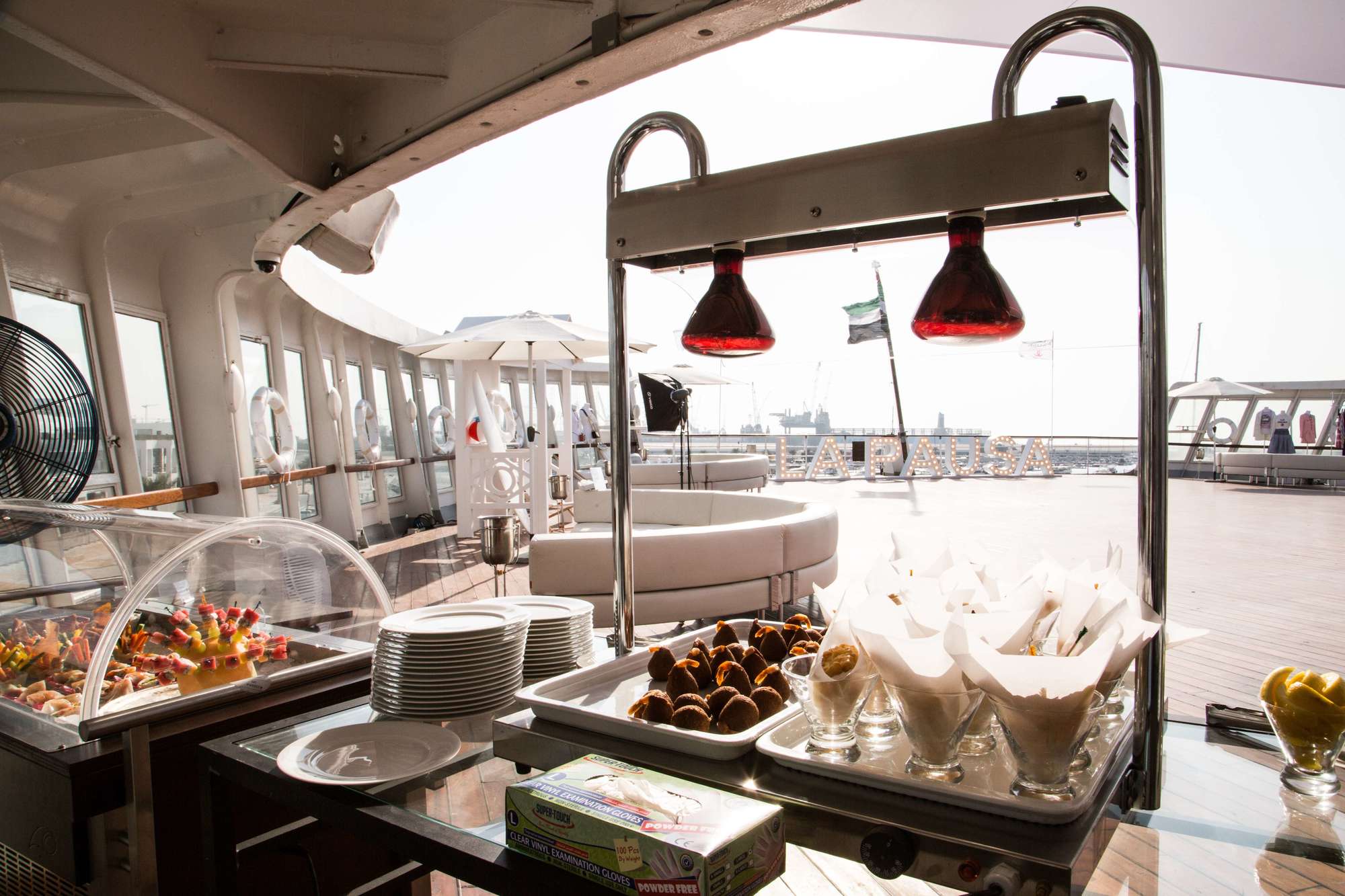 Banquet Chanel Event | Chanel La Pausa: Corporate Event | Relity Group