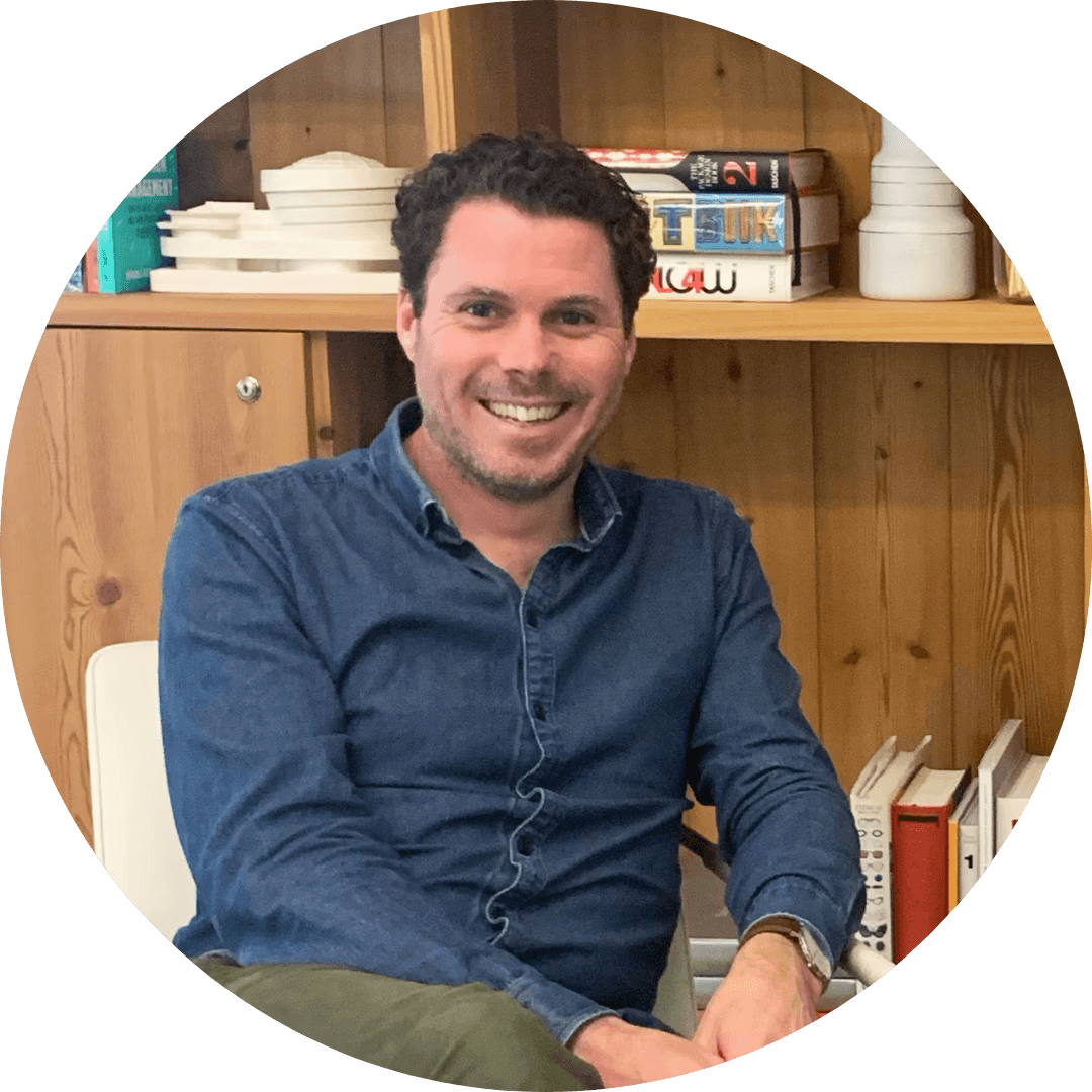 Bart, head of Growth bij Charly Cares