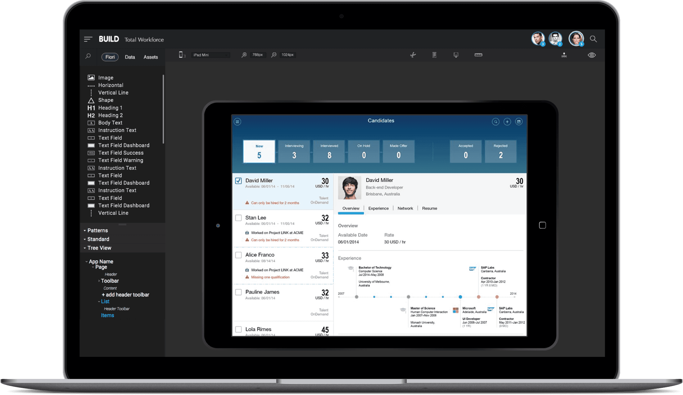 Large outdoor wall mural split vertically: a weathered pink field on the left and a pale concrete panel on the right bearing “AVANT GALLERY” in bold black at top and “Emma Carter – Reflections in Colour 5th December – 12th January” at bottom, set above a city pavement.
