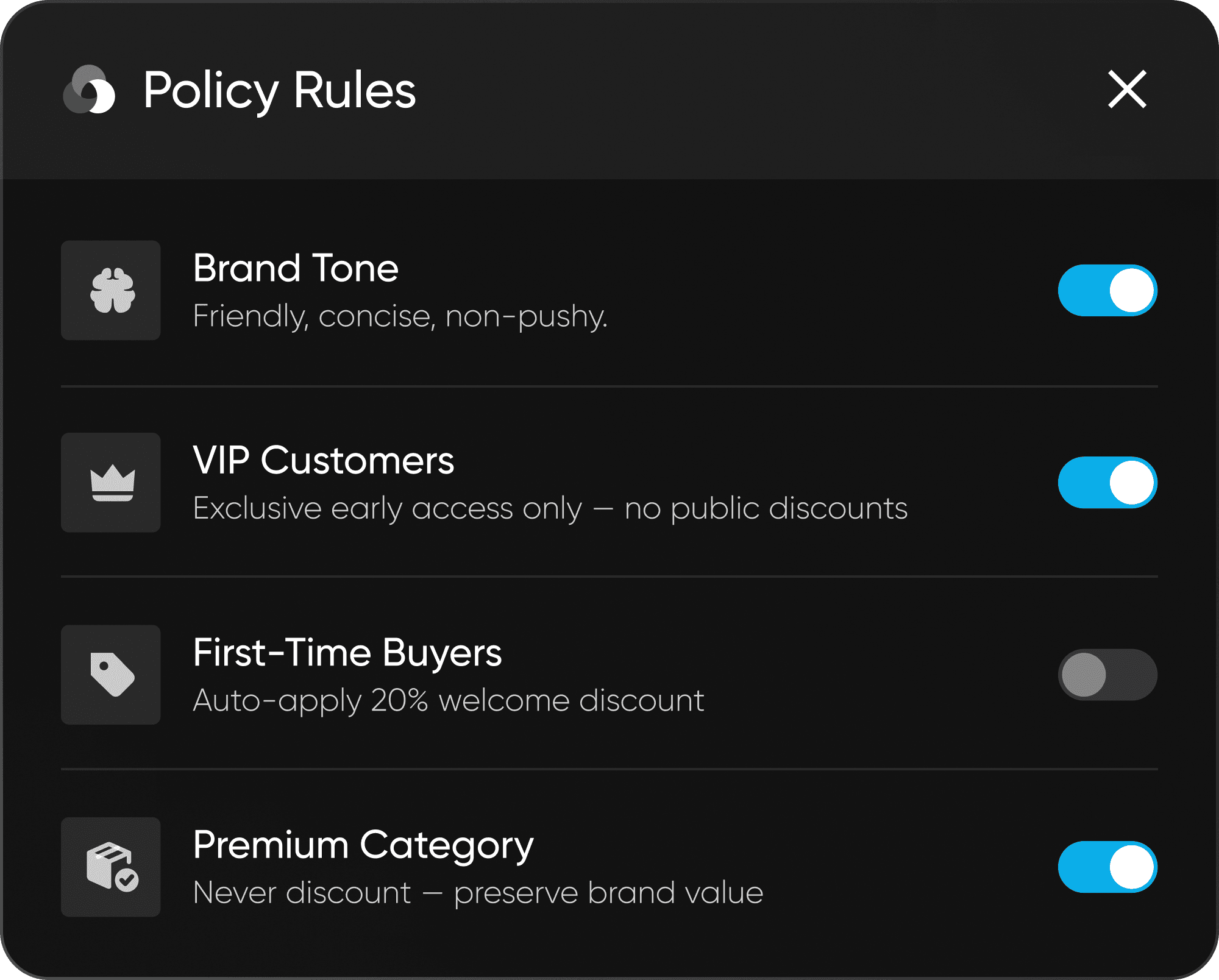 Nexie policy compliance