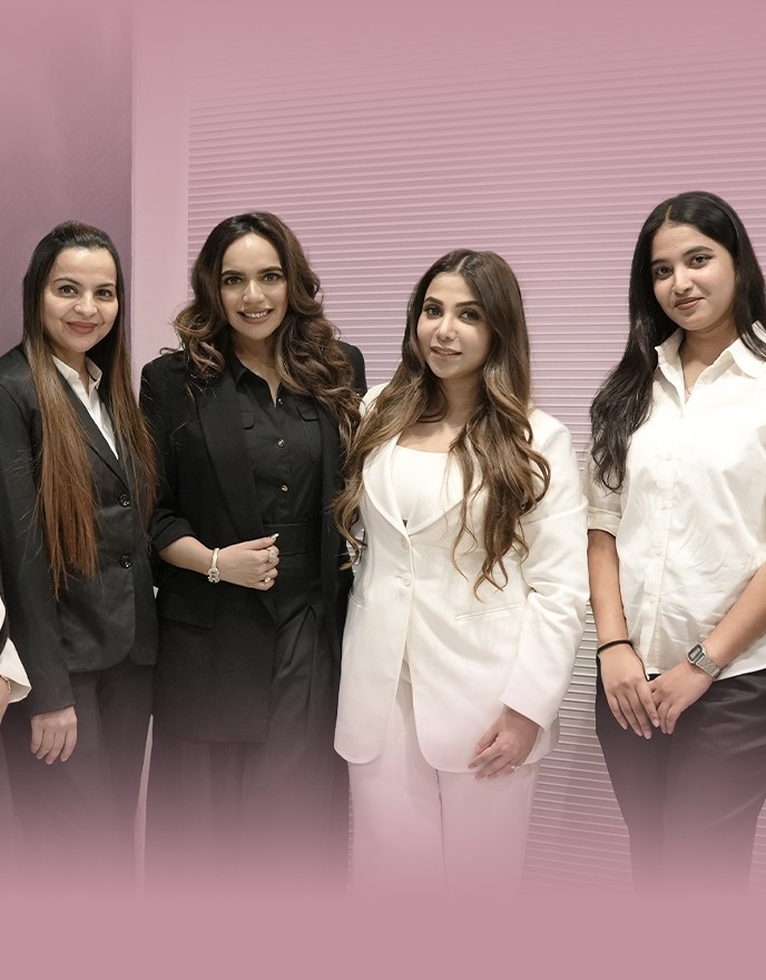 Woman receiving a relaxing face massage at a spa