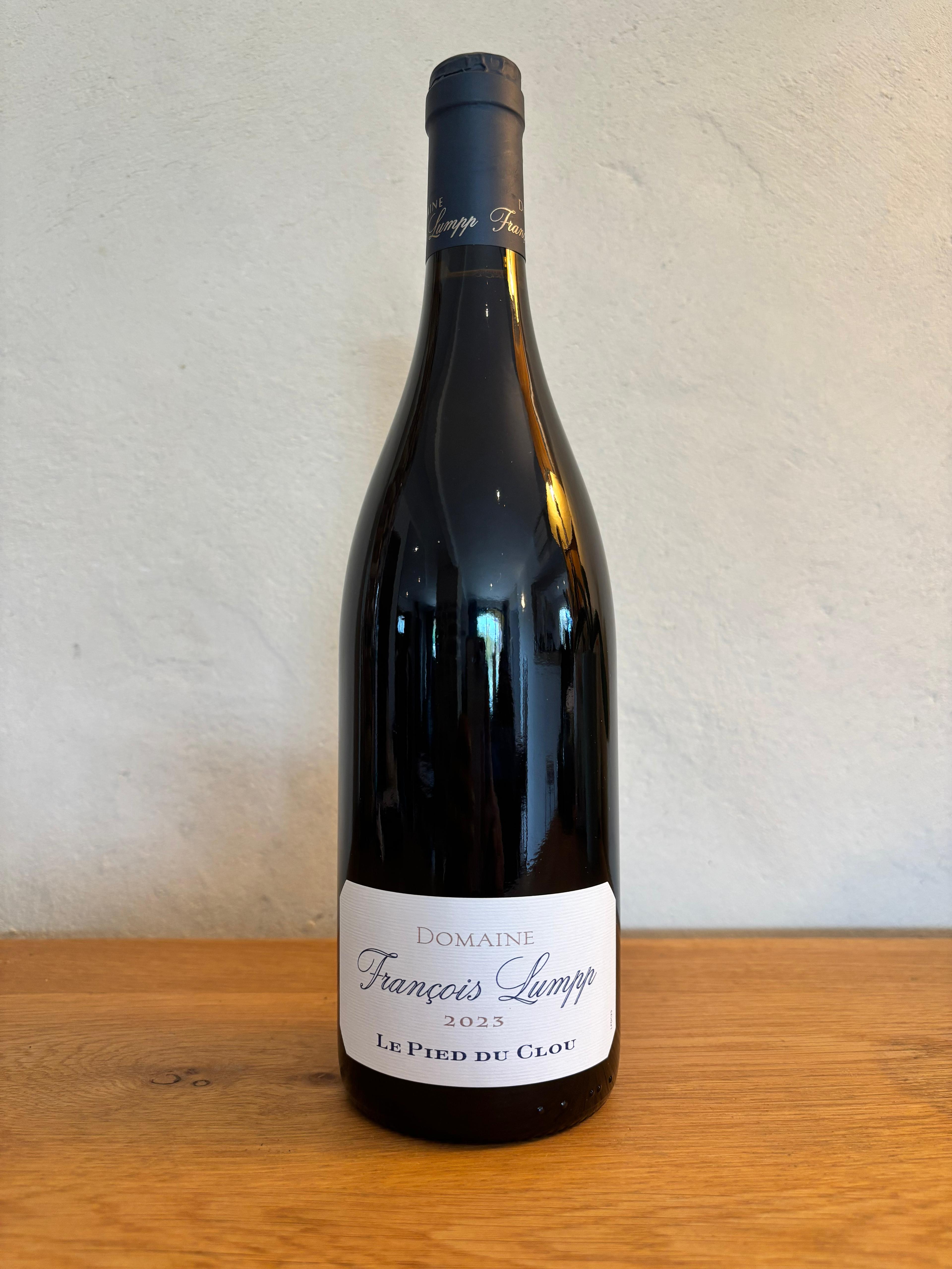 Photo d'une bouteille de vin