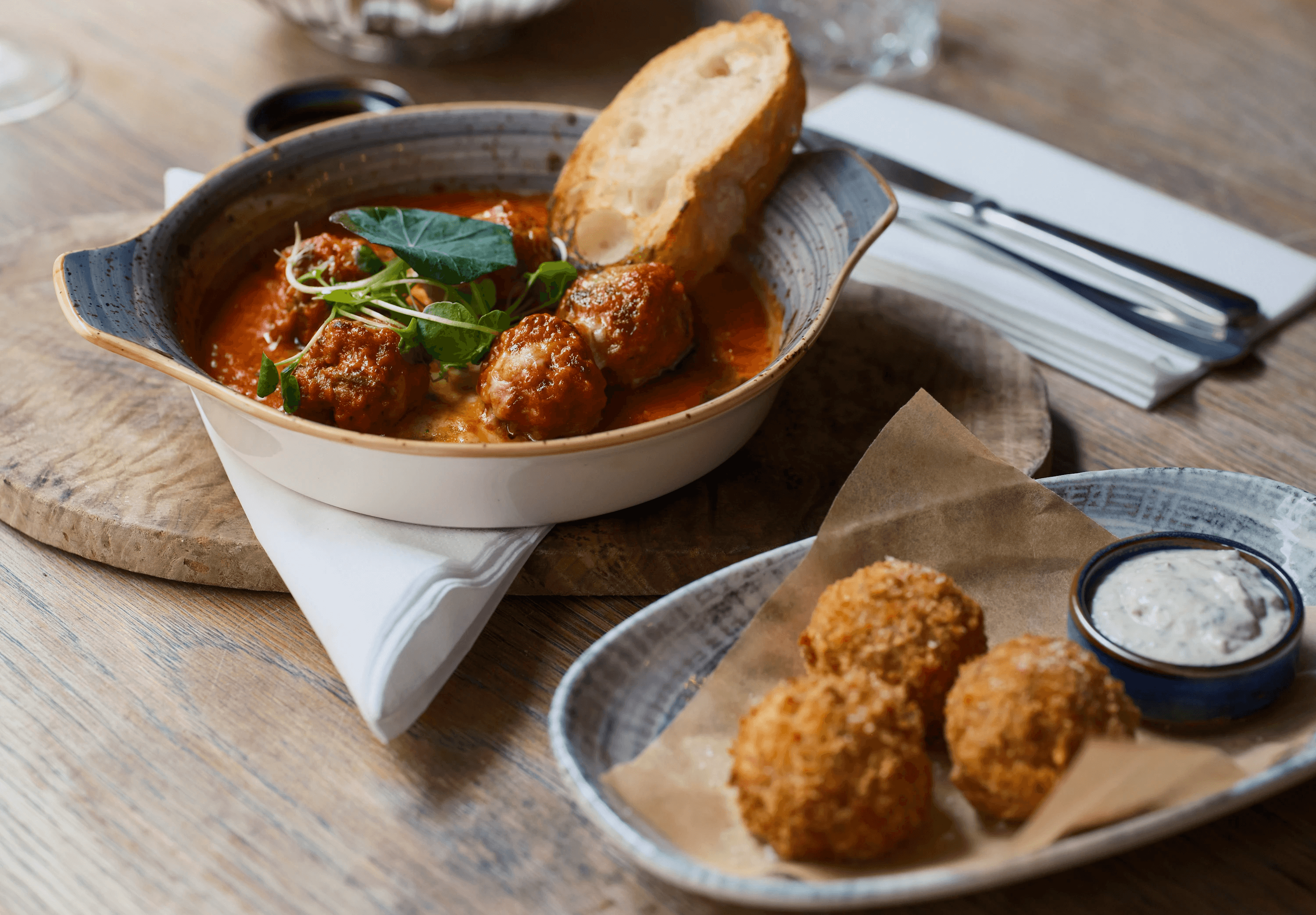 photo of Italian food