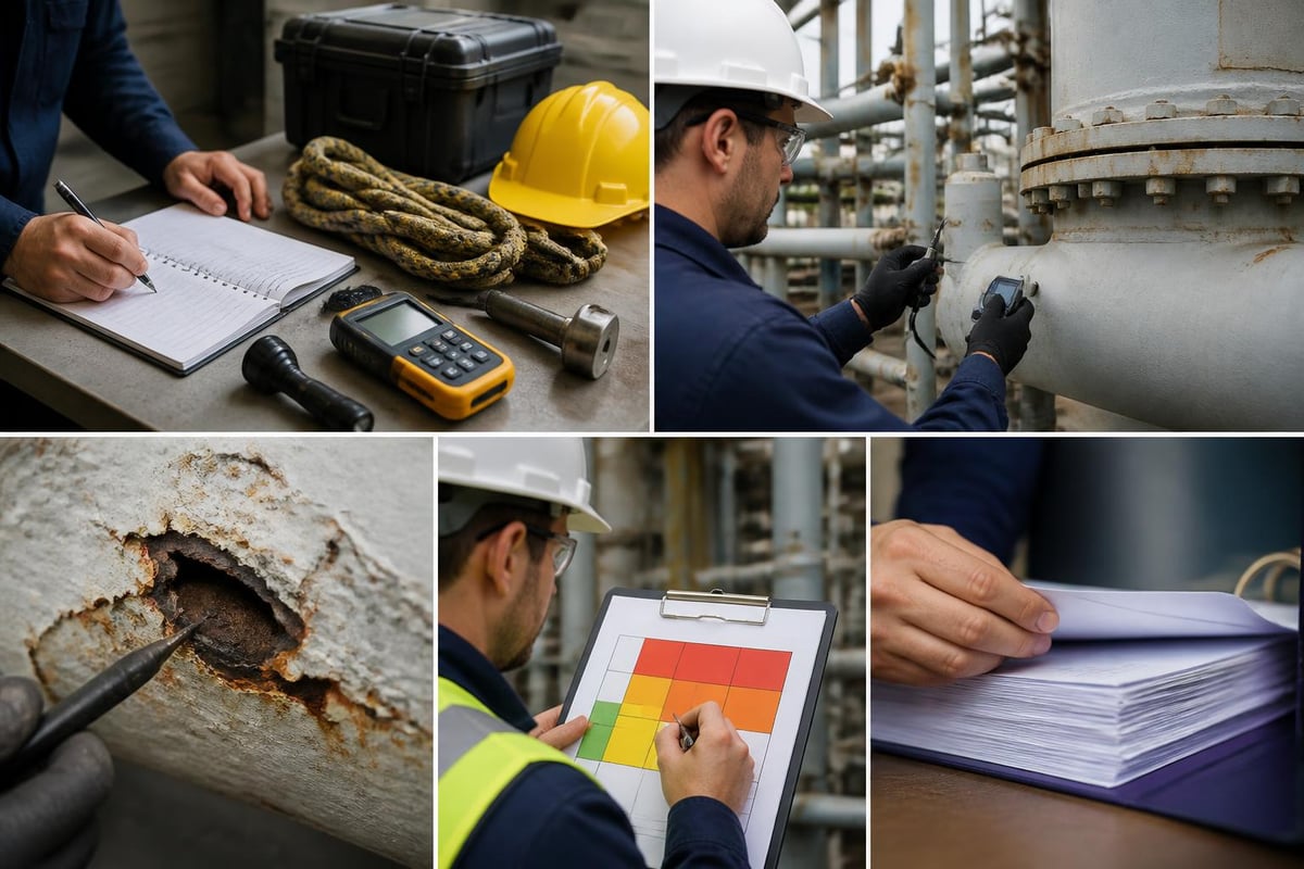 Engineering inspection workflow