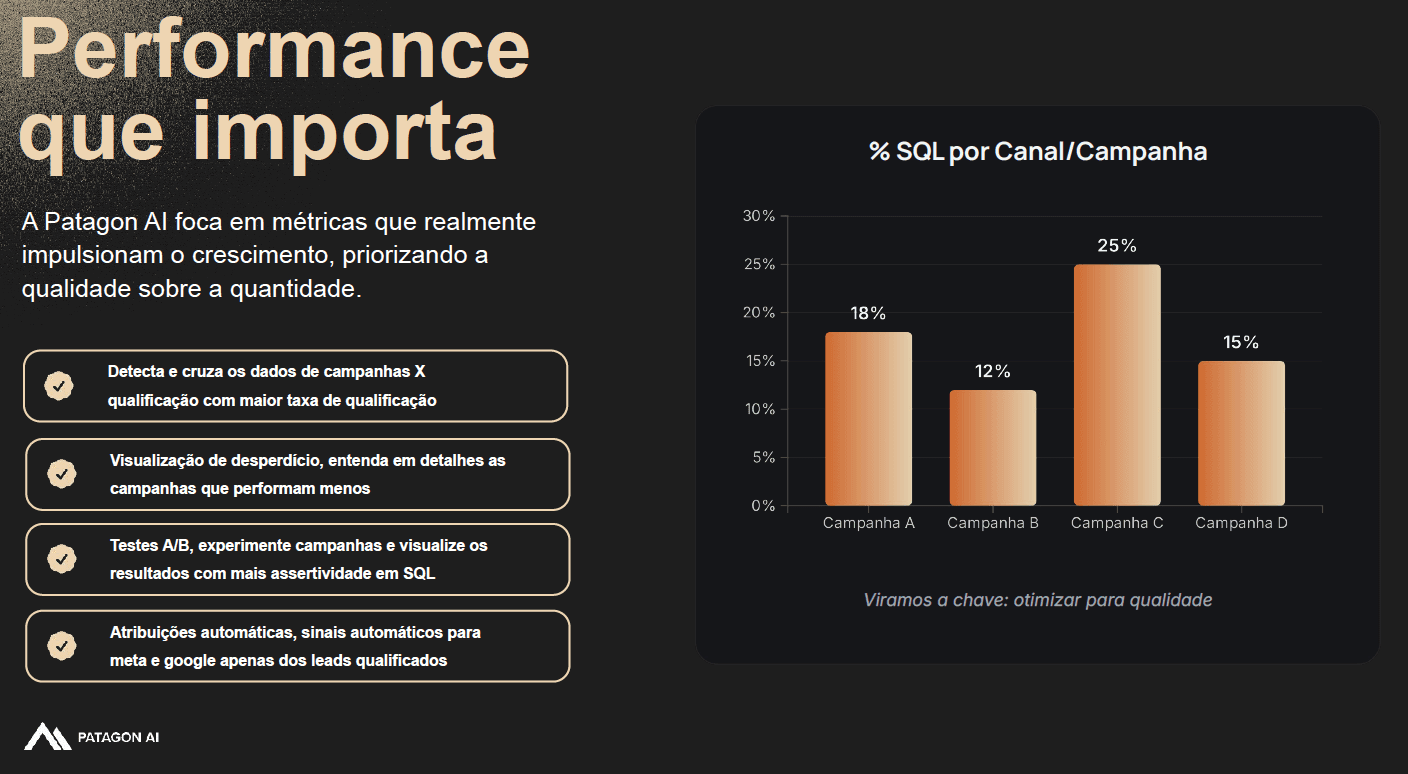 Modelo de performance Patagon