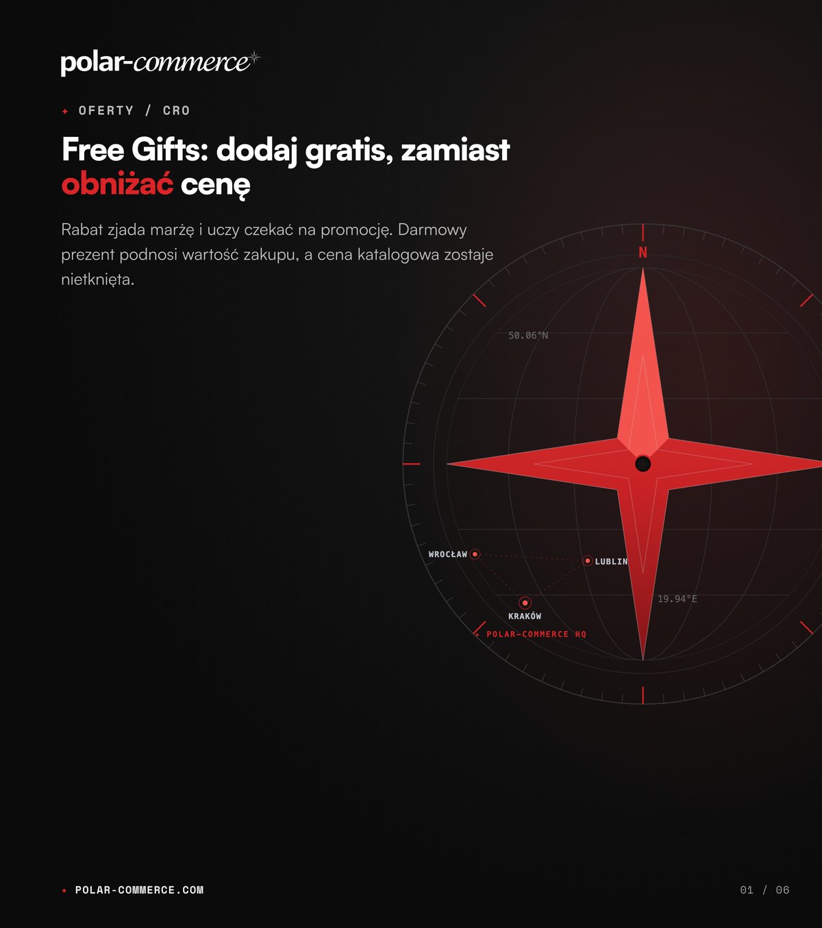 Free Gifts: dodaj gratis, zamiast obniżać cenę — Polar-Commerce